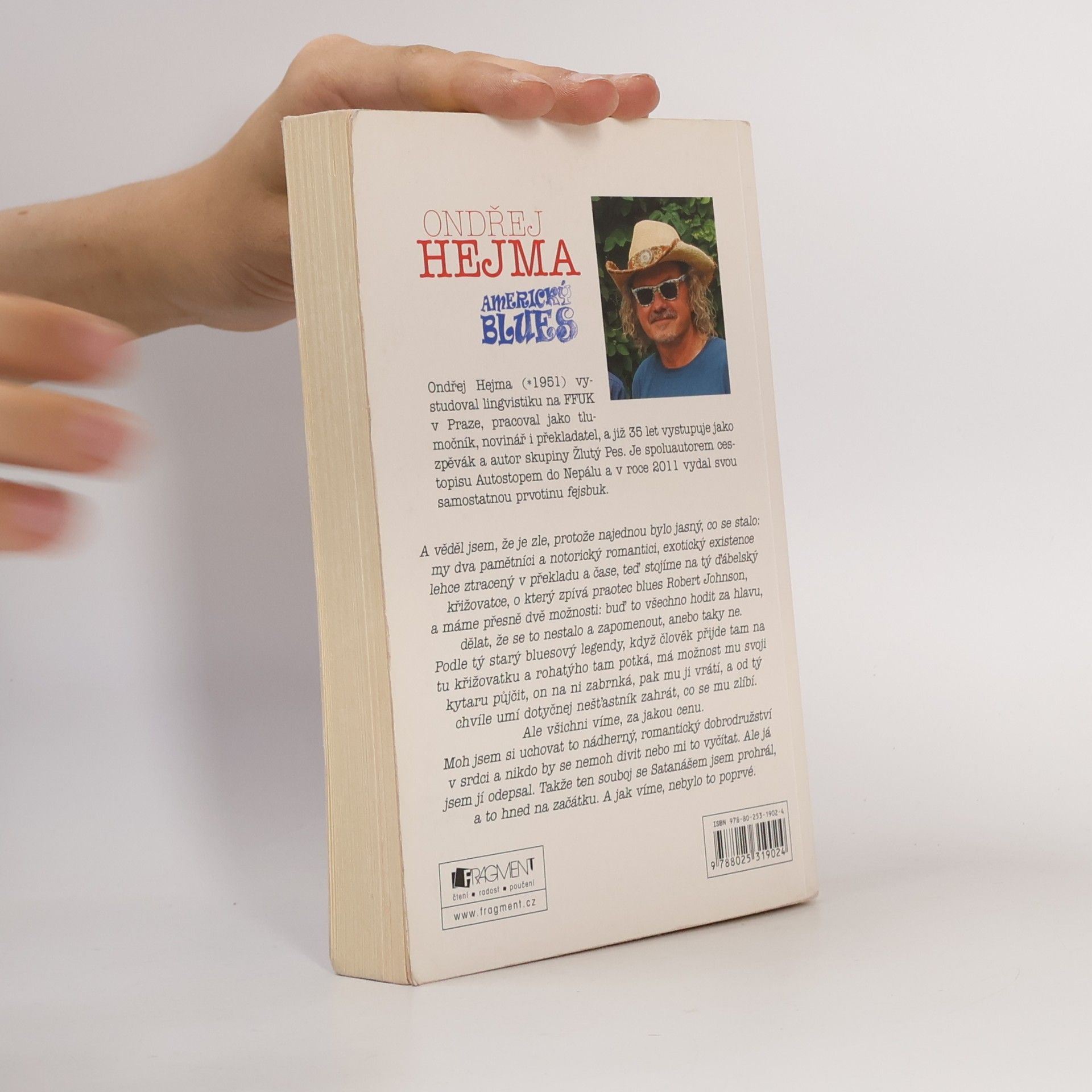 Ondřej Hejma Americký blues