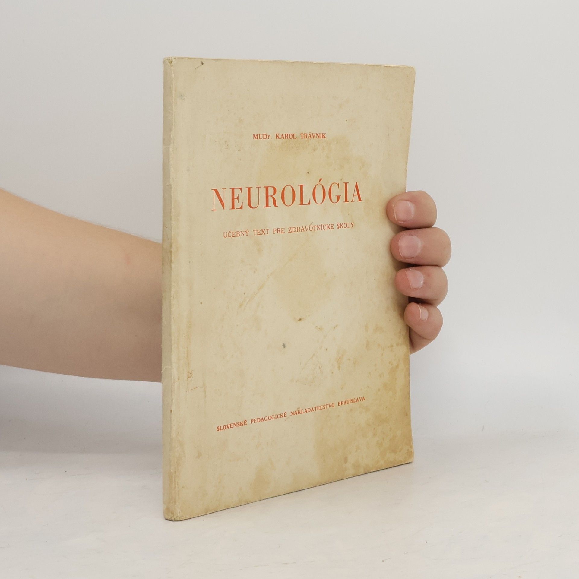 Karol Trávnik Neurológia