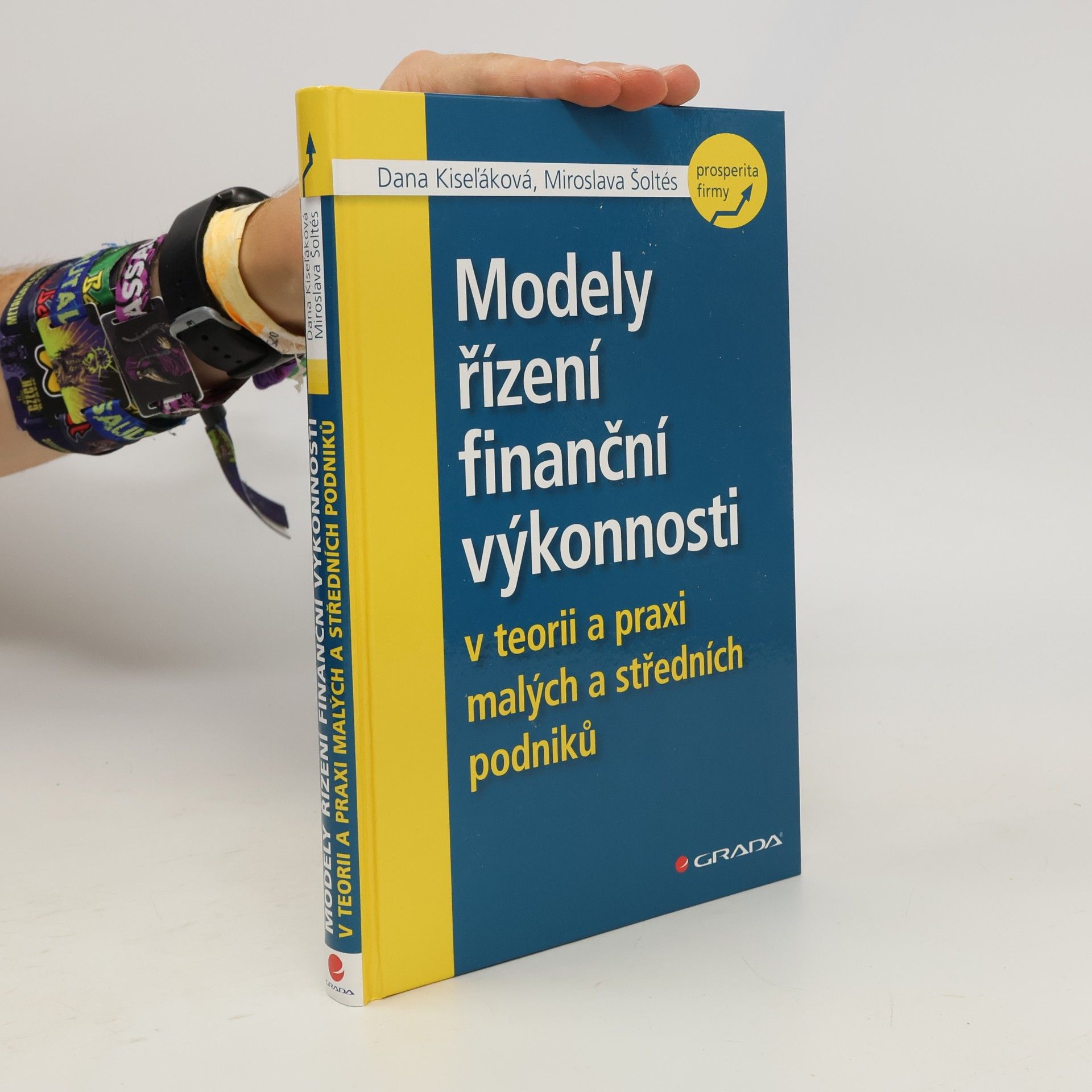 Dana Kiseľáková Modely řízení finanční výkonnosti