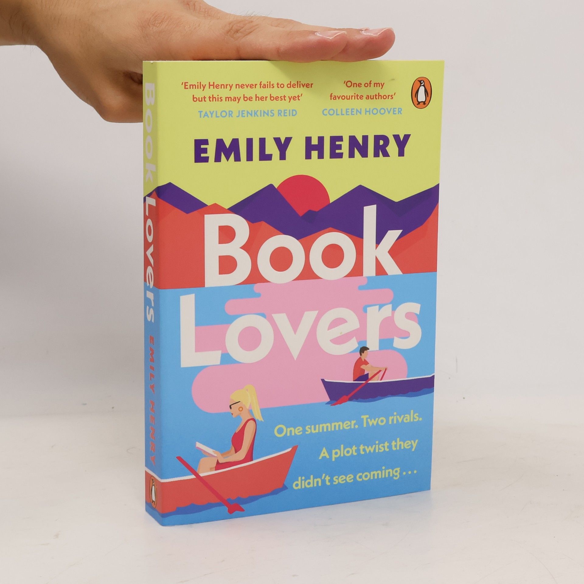 Emily Henry Book lovers