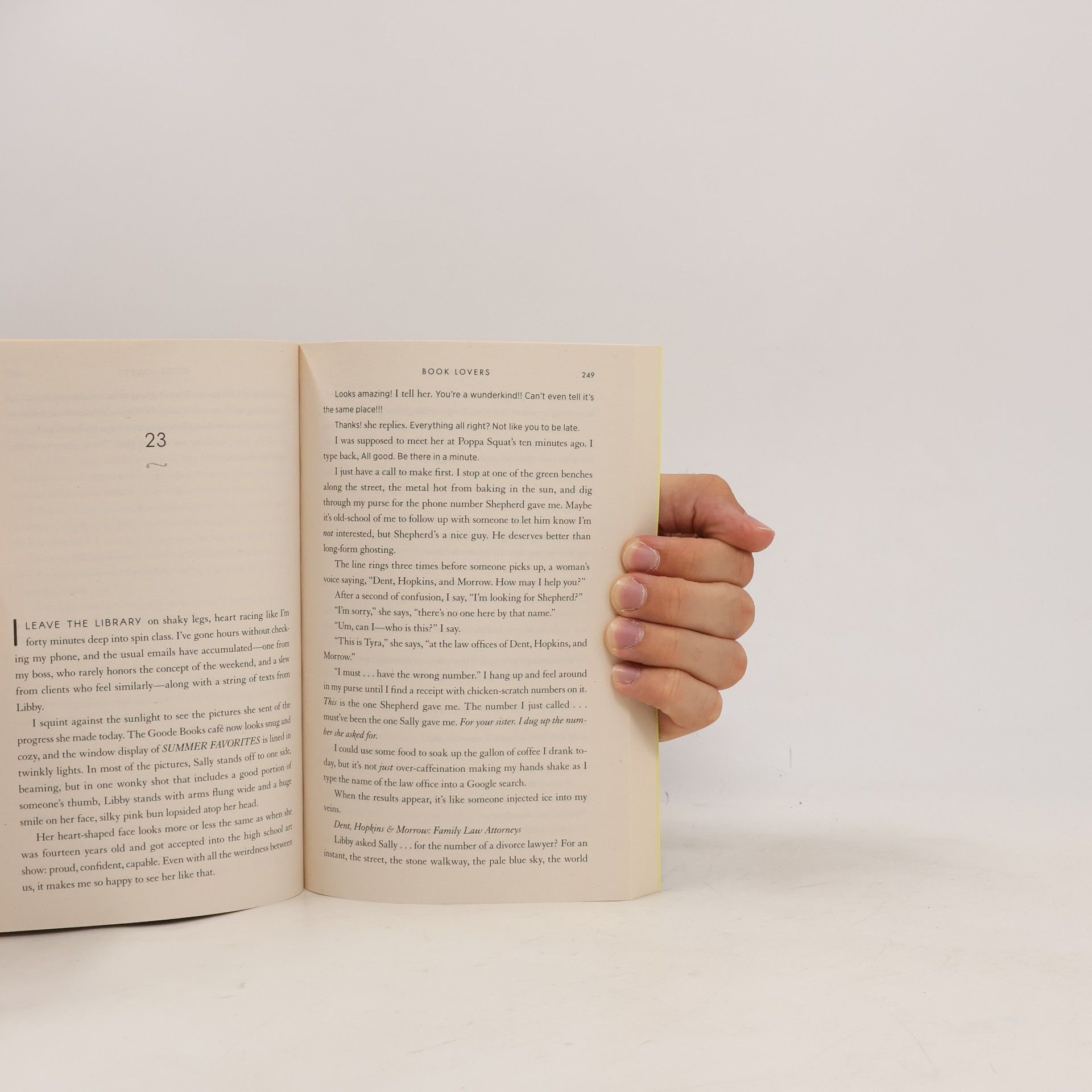 Emily Henry Book lovers