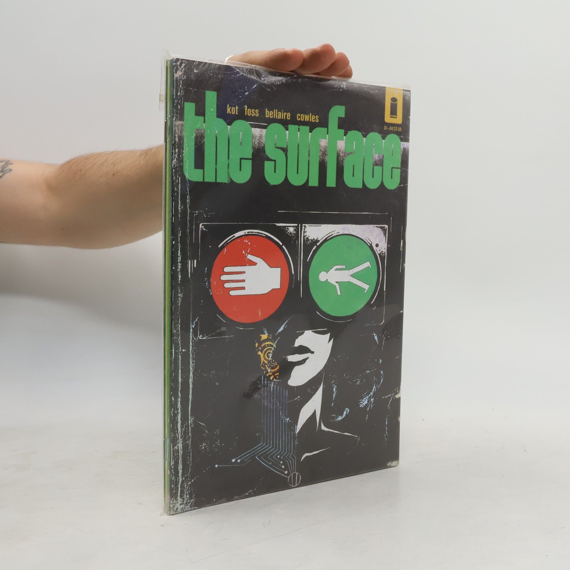 Collectif d'auteurs The Surface 4