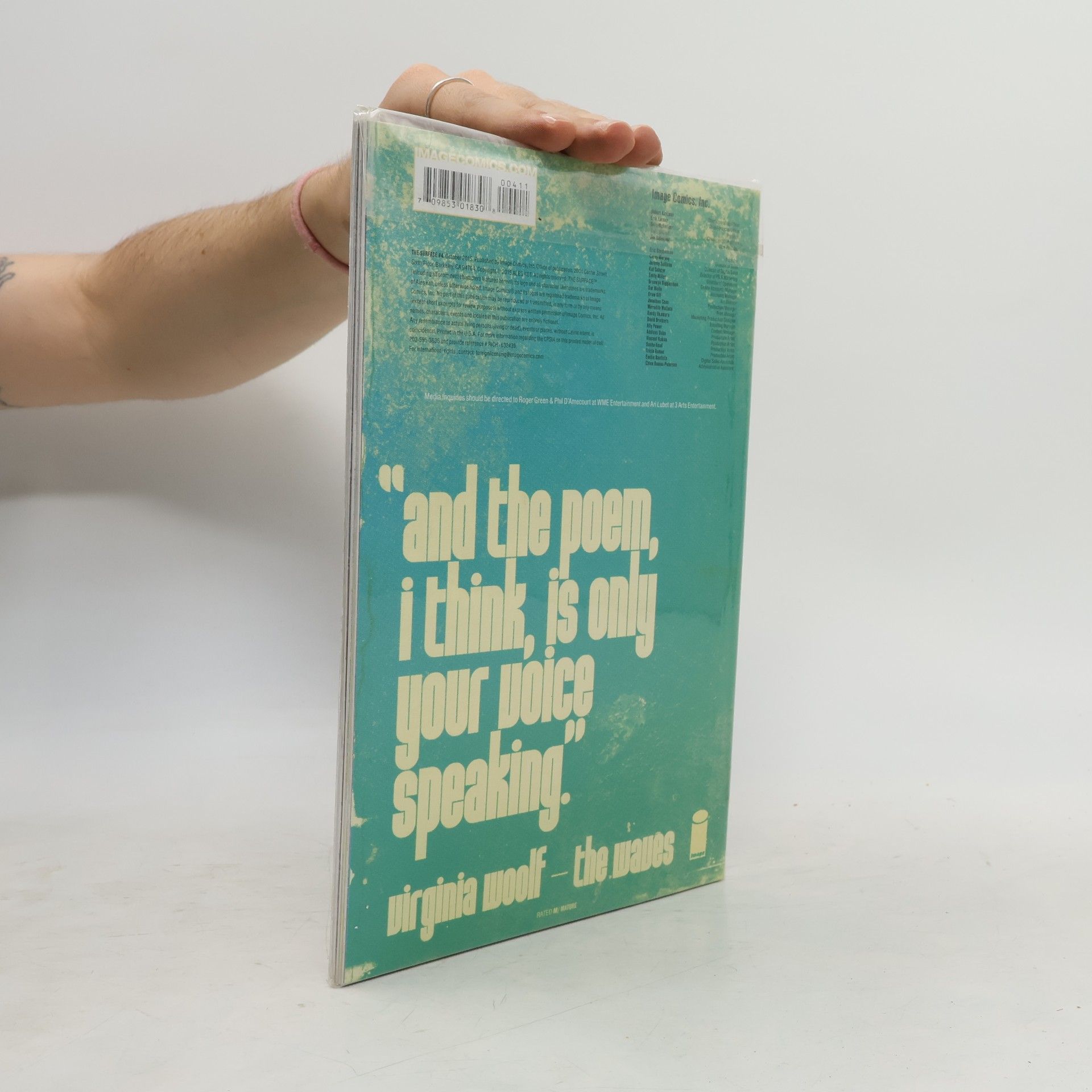 Collectif d'auteurs The Surface 4
