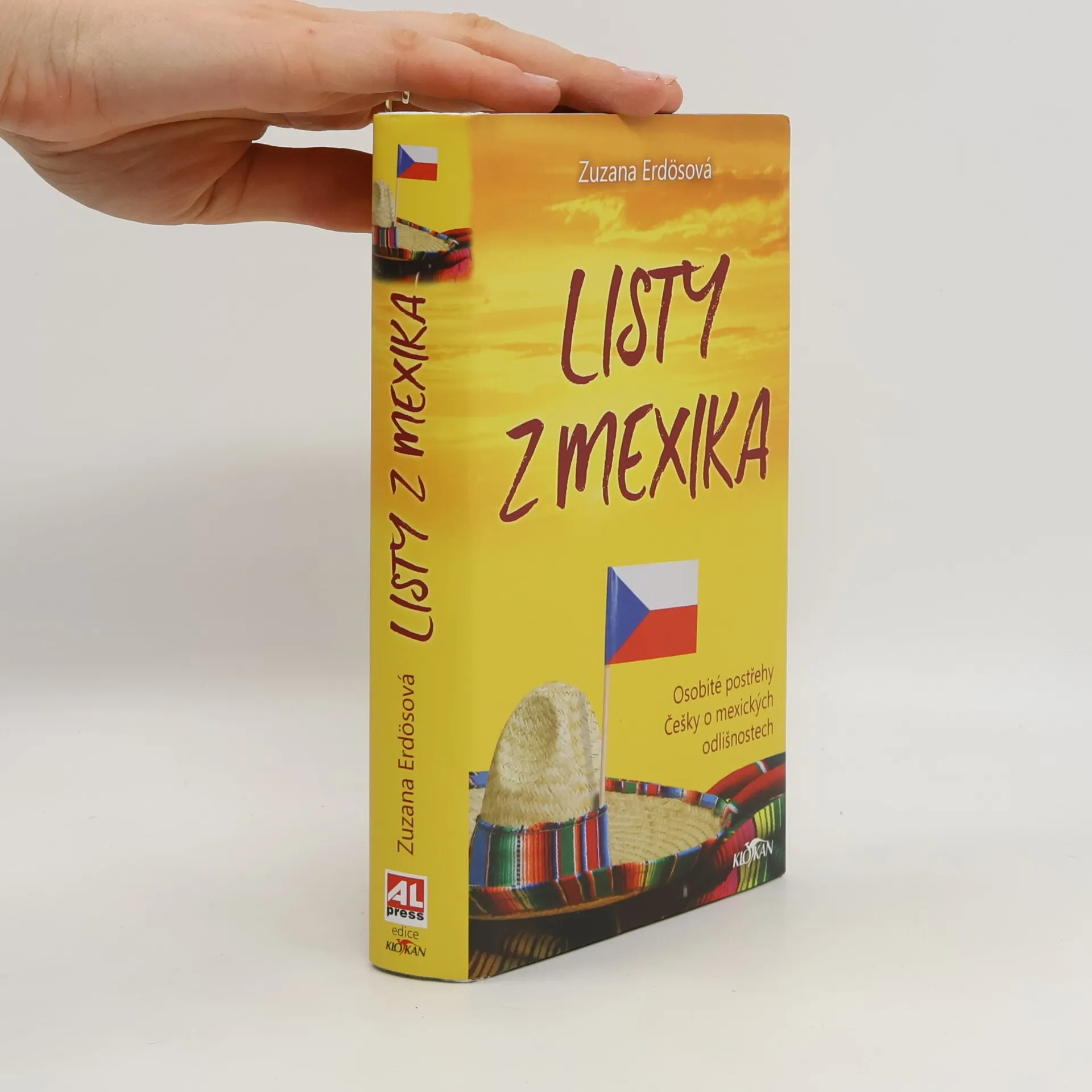 Zuzana Erdösová Listy z Mexika