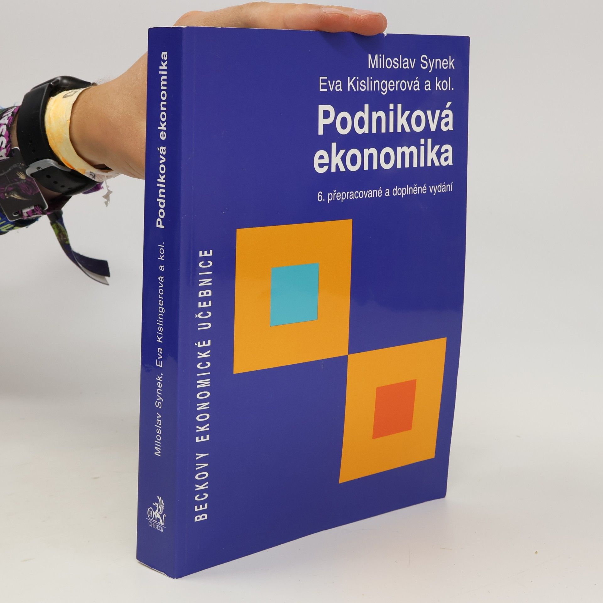 Various authors Podniková ekonomika
