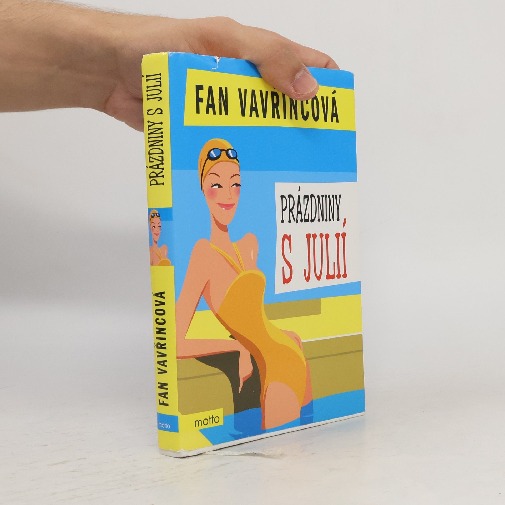 Fan Vavřincová Prázdniny s Julií