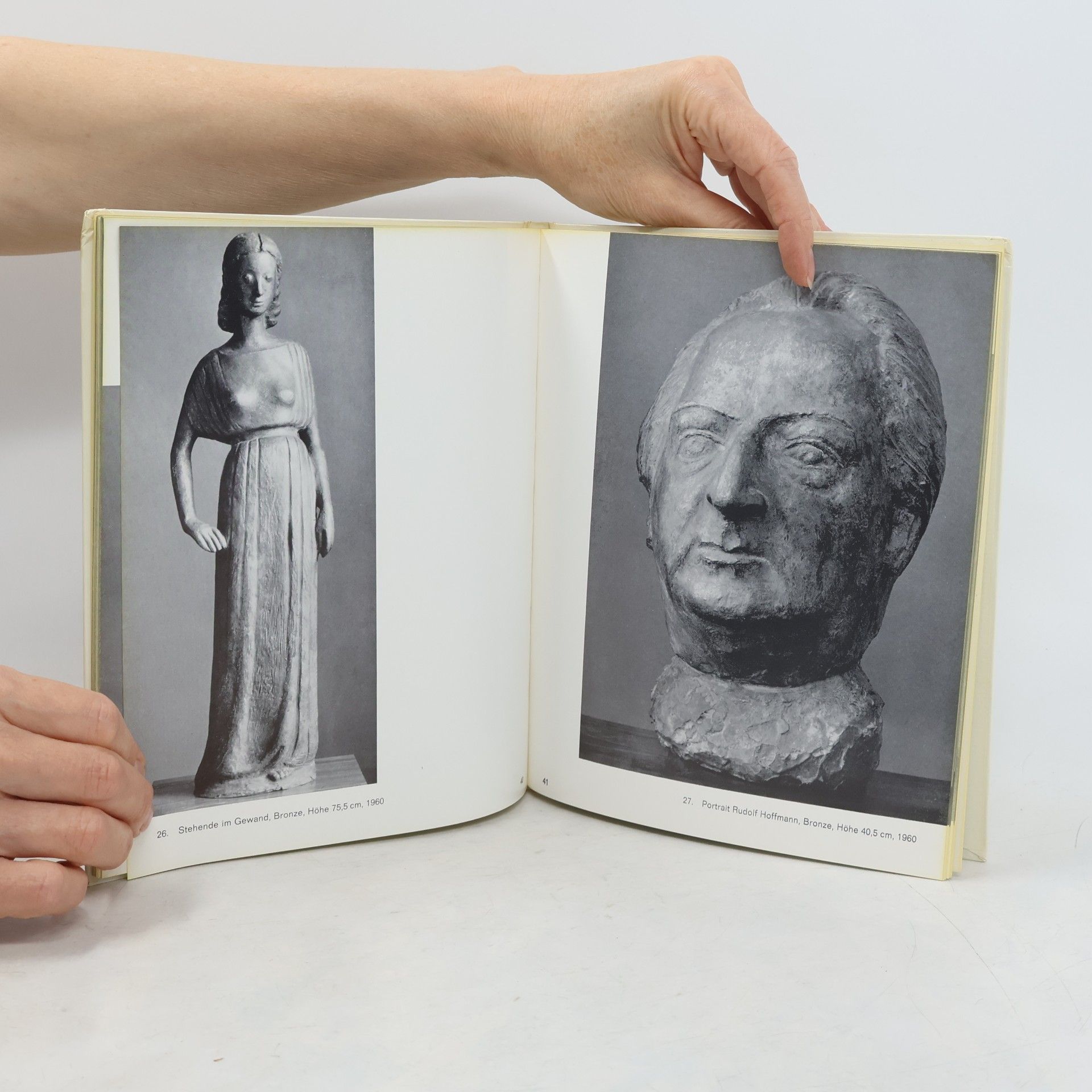 Gerhard Marcks Plastiken, Zeichnungen, Druckgraphiken