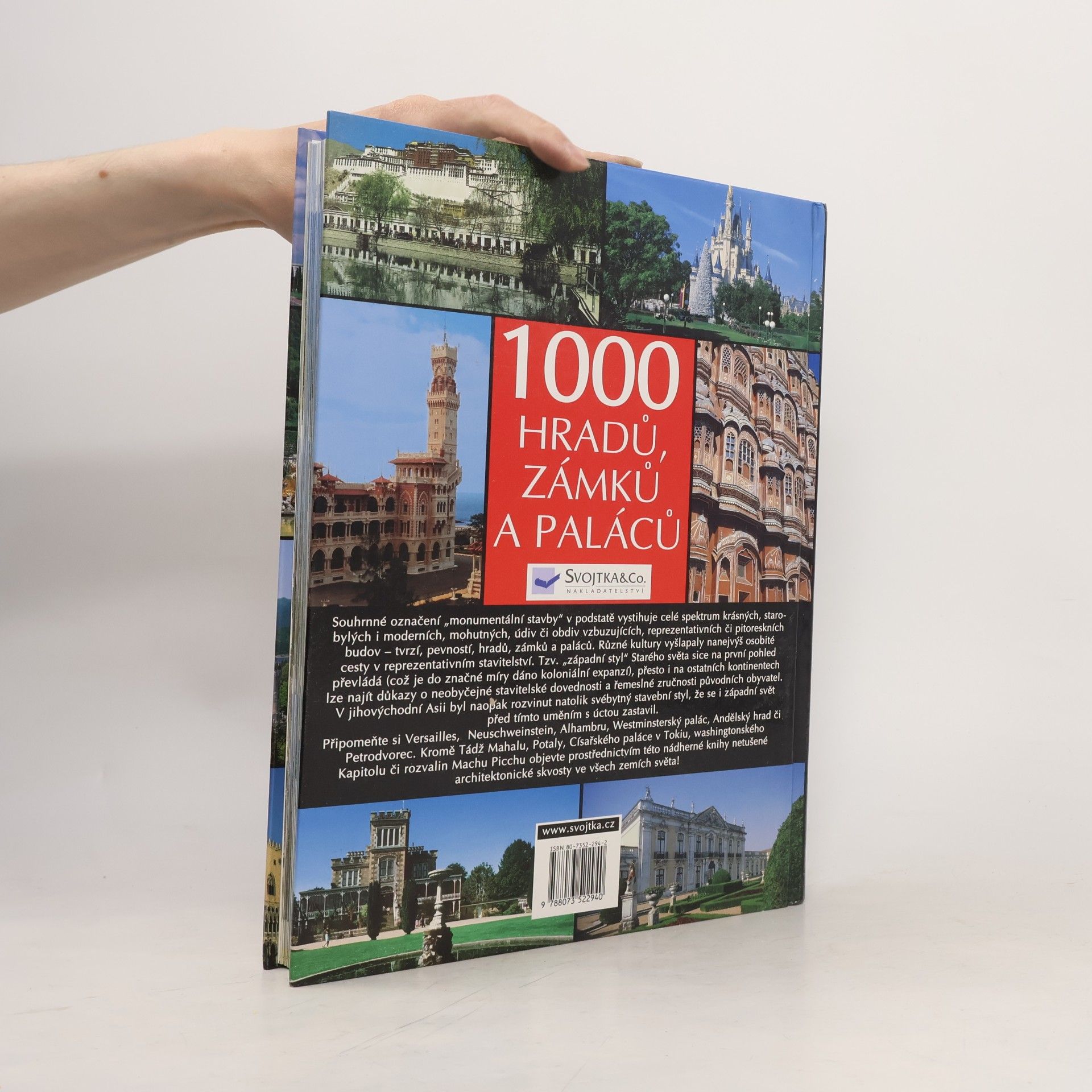 Andrej Horvát 1000 hradů, zámků a paláců