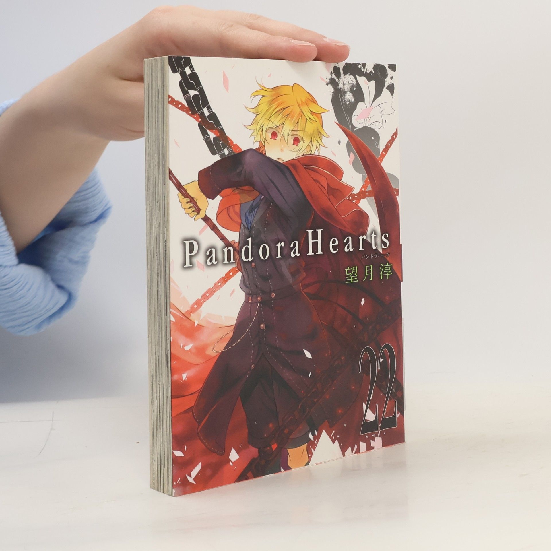 望月淳 Pandora Hearts