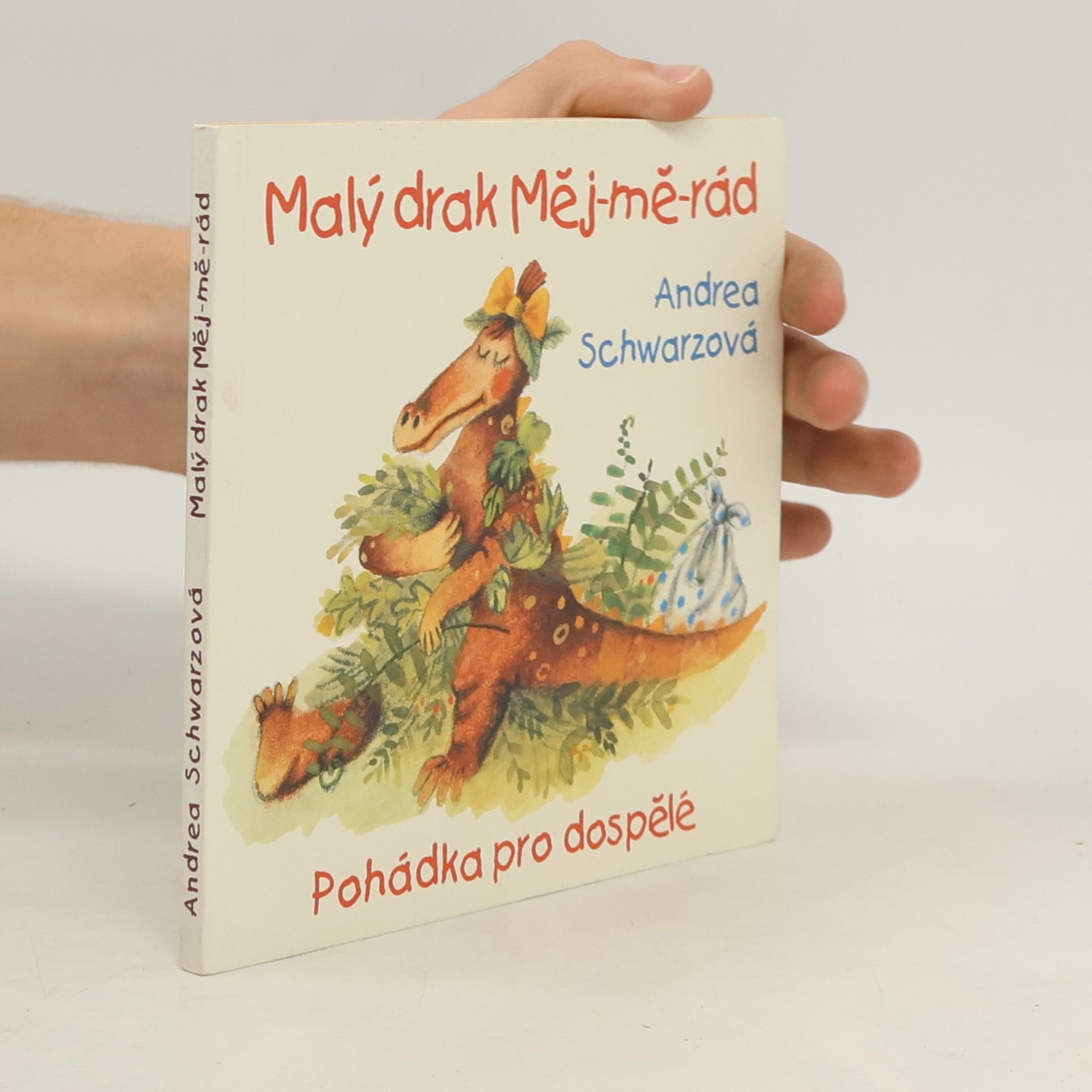 Andrea Schwarz Malý drak Měj-mě-rád