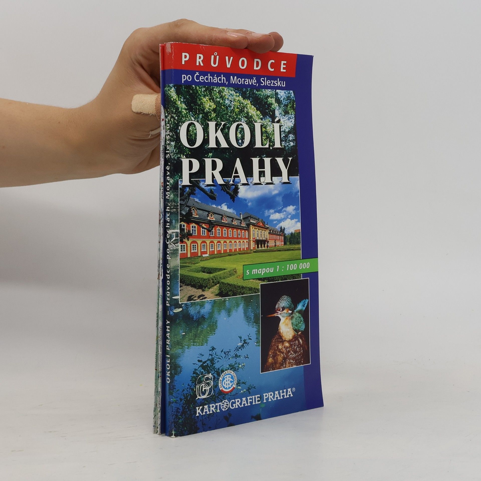 Vlasta Luťanská Okolí Prahy (s mapou)