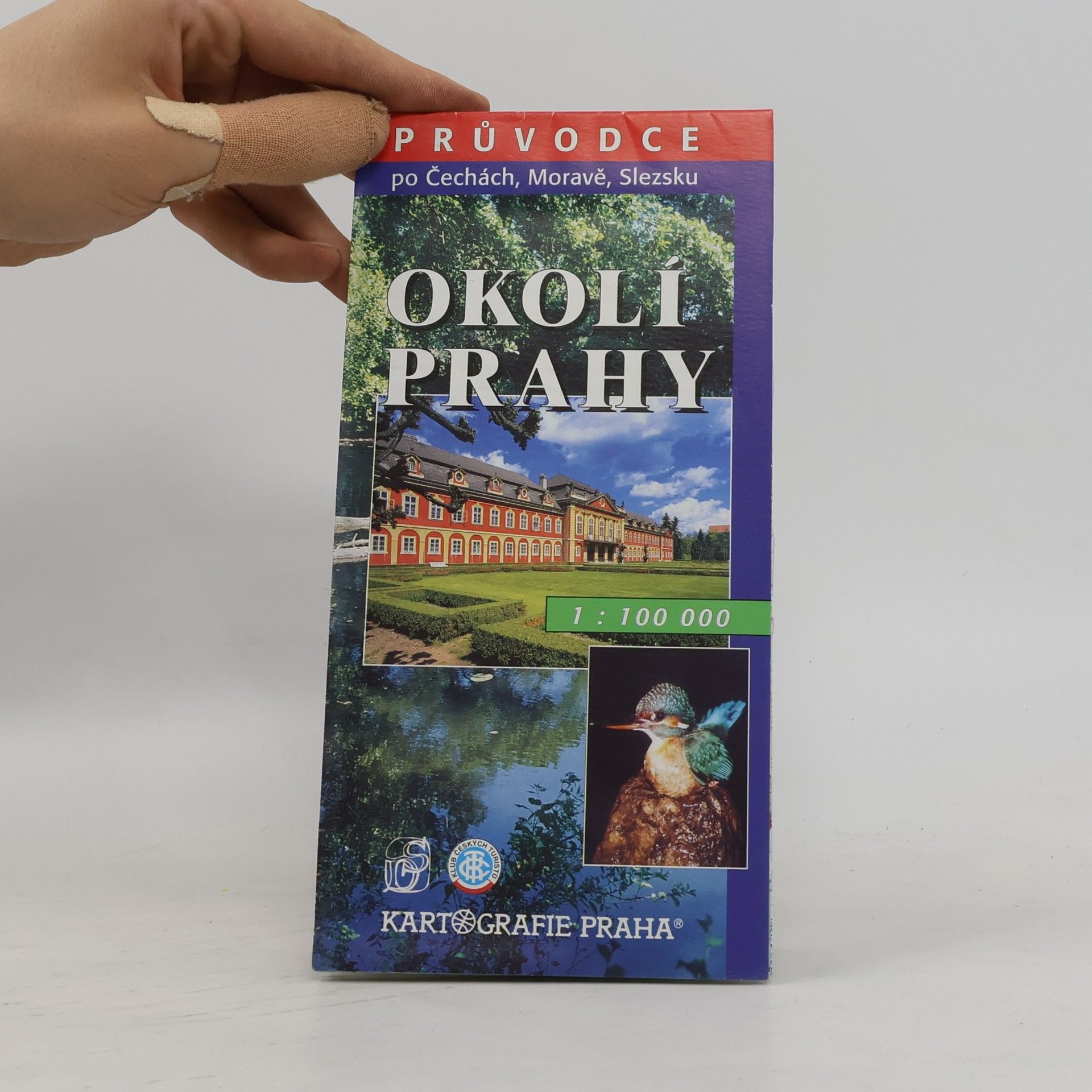 Vlasta Luťanská Okolí Prahy (s mapou)