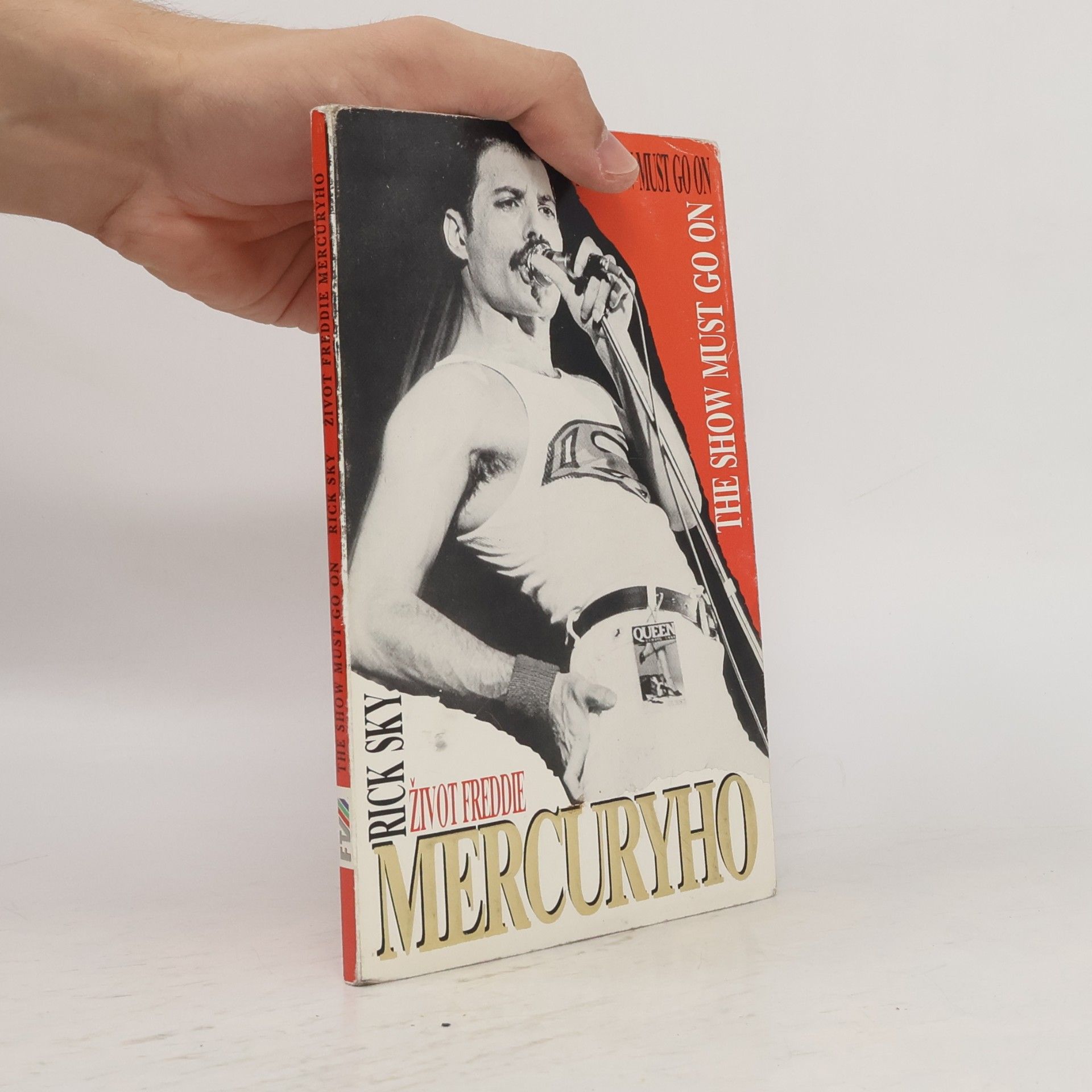 Rick Sky Život Freddie Mercuryho