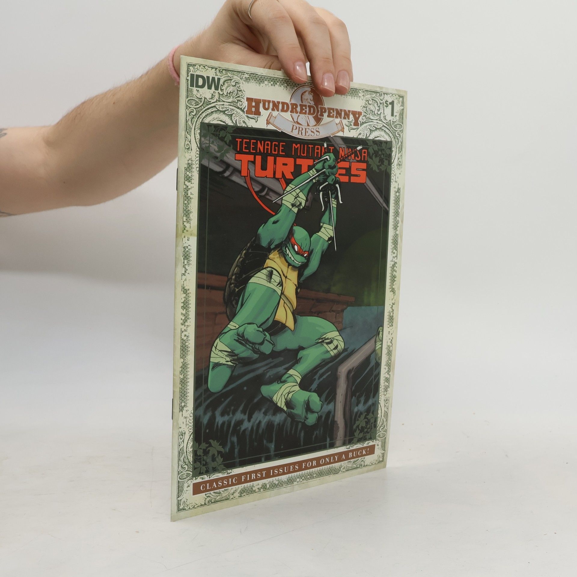 Collectif d'auteurs Teenage Mutant Ninja Turtles 1. Hundred Penny Press