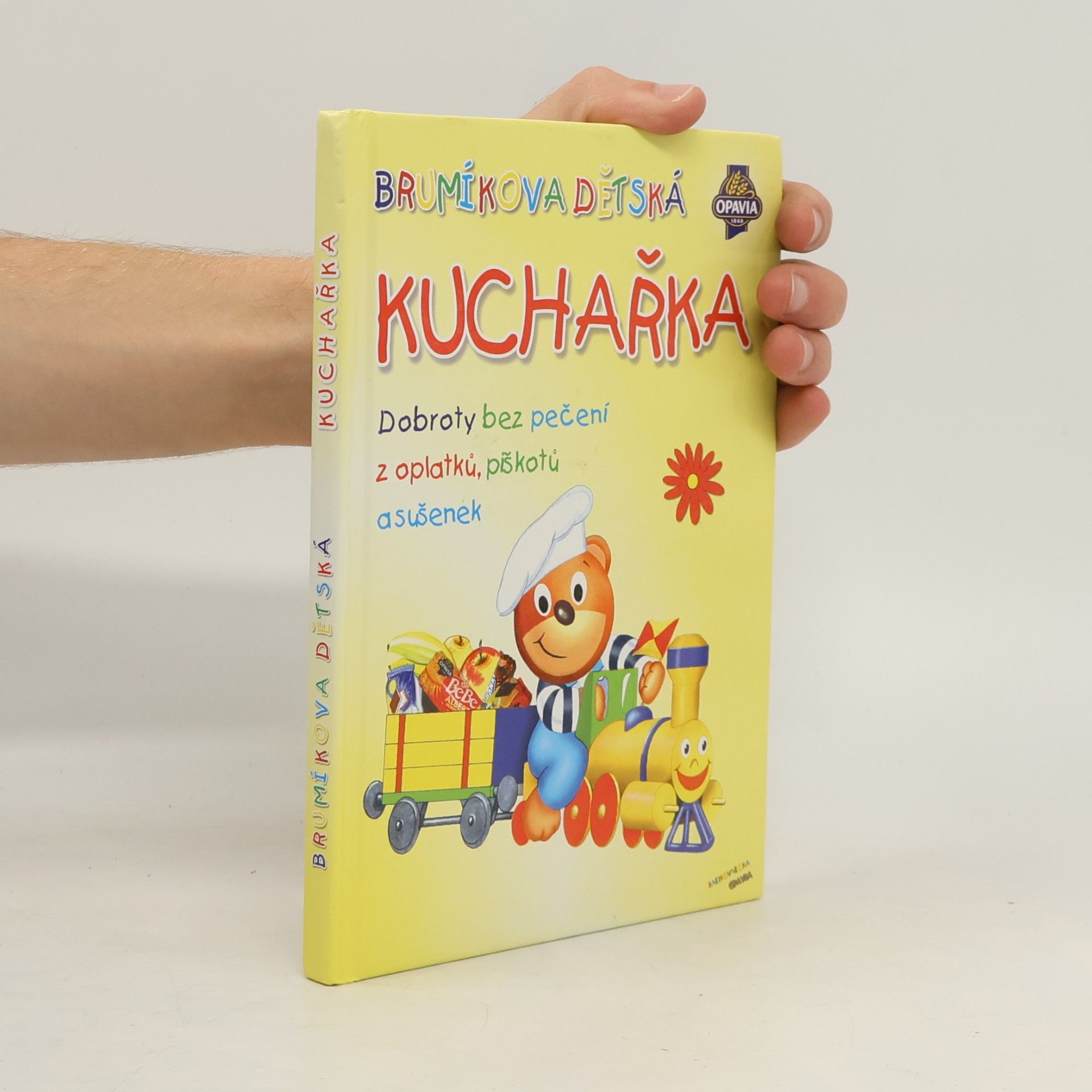 Autorenkollektiv Brumíkova dětská kuchařka