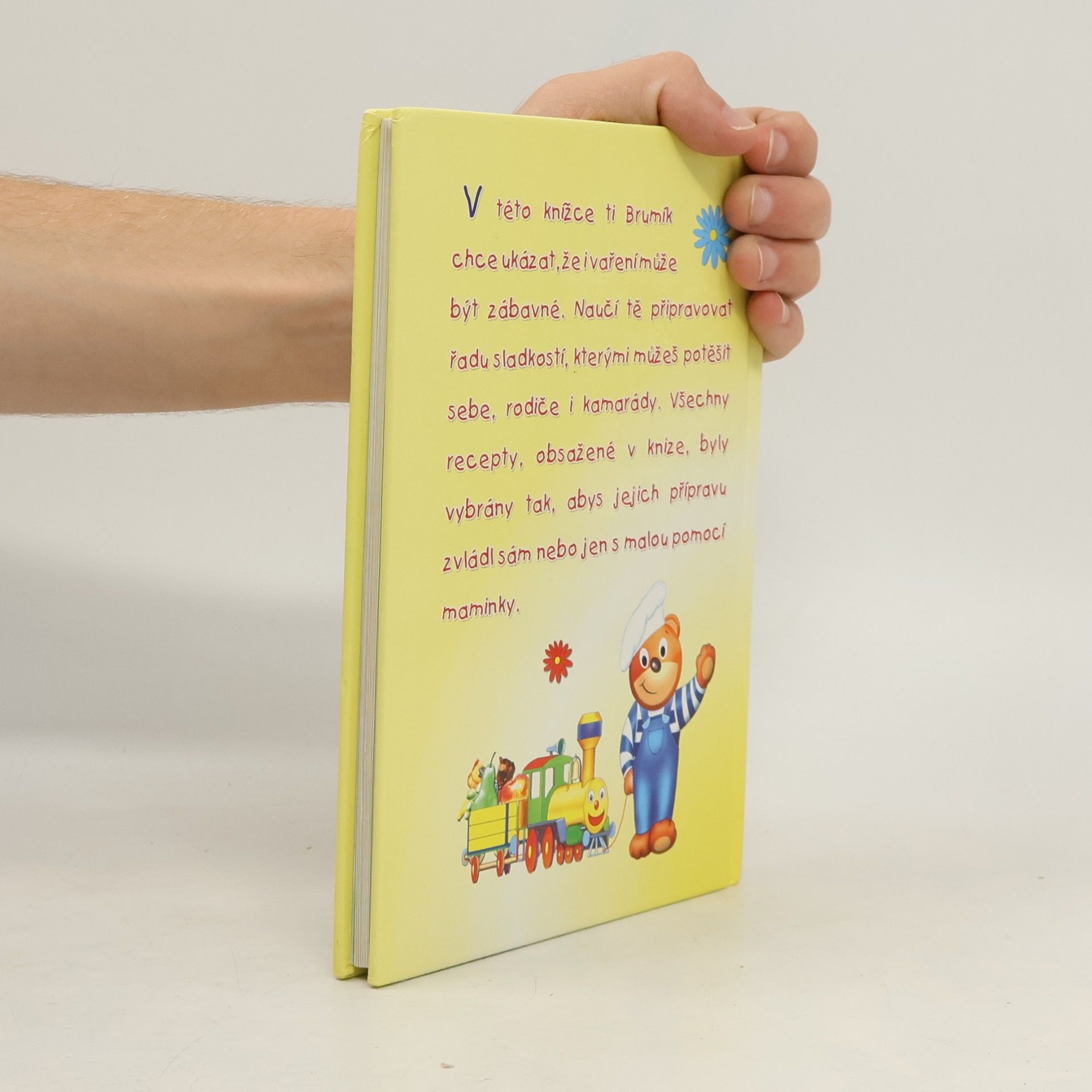 Autorenkollektiv Brumíkova dětská kuchařka