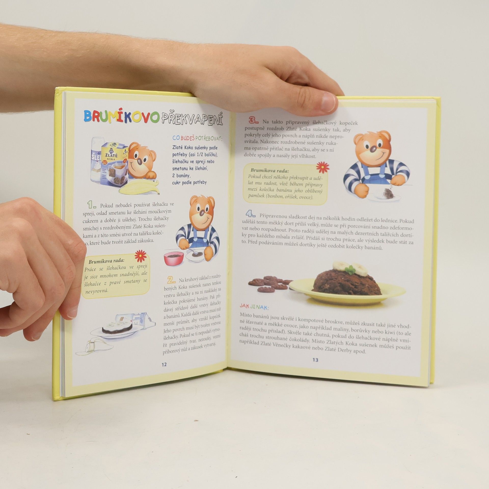 Autorenkollektiv Brumíkova dětská kuchařka