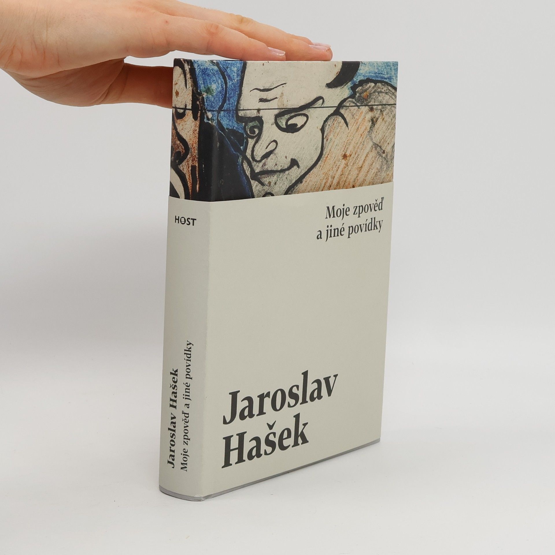 Jaroslav Hašek Moje zpověď a jiné povídky