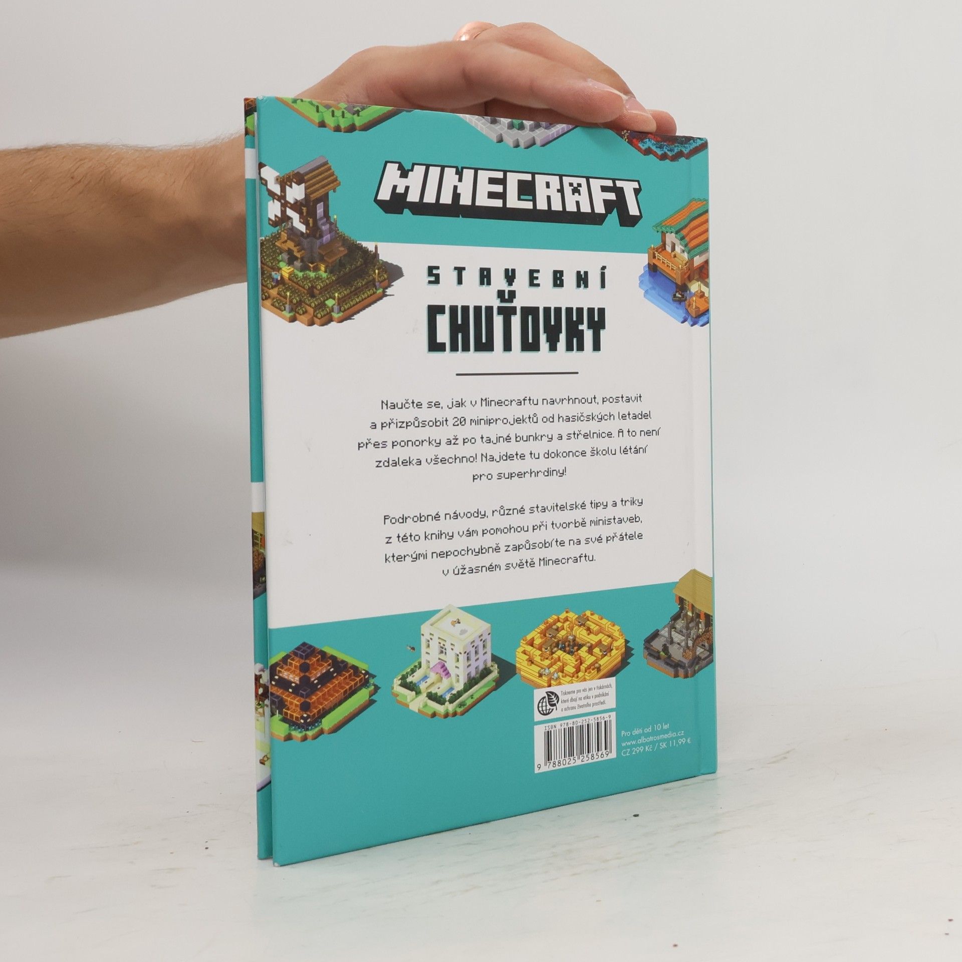 Autorenkollektiv Minecraft - Stavební chuťovky