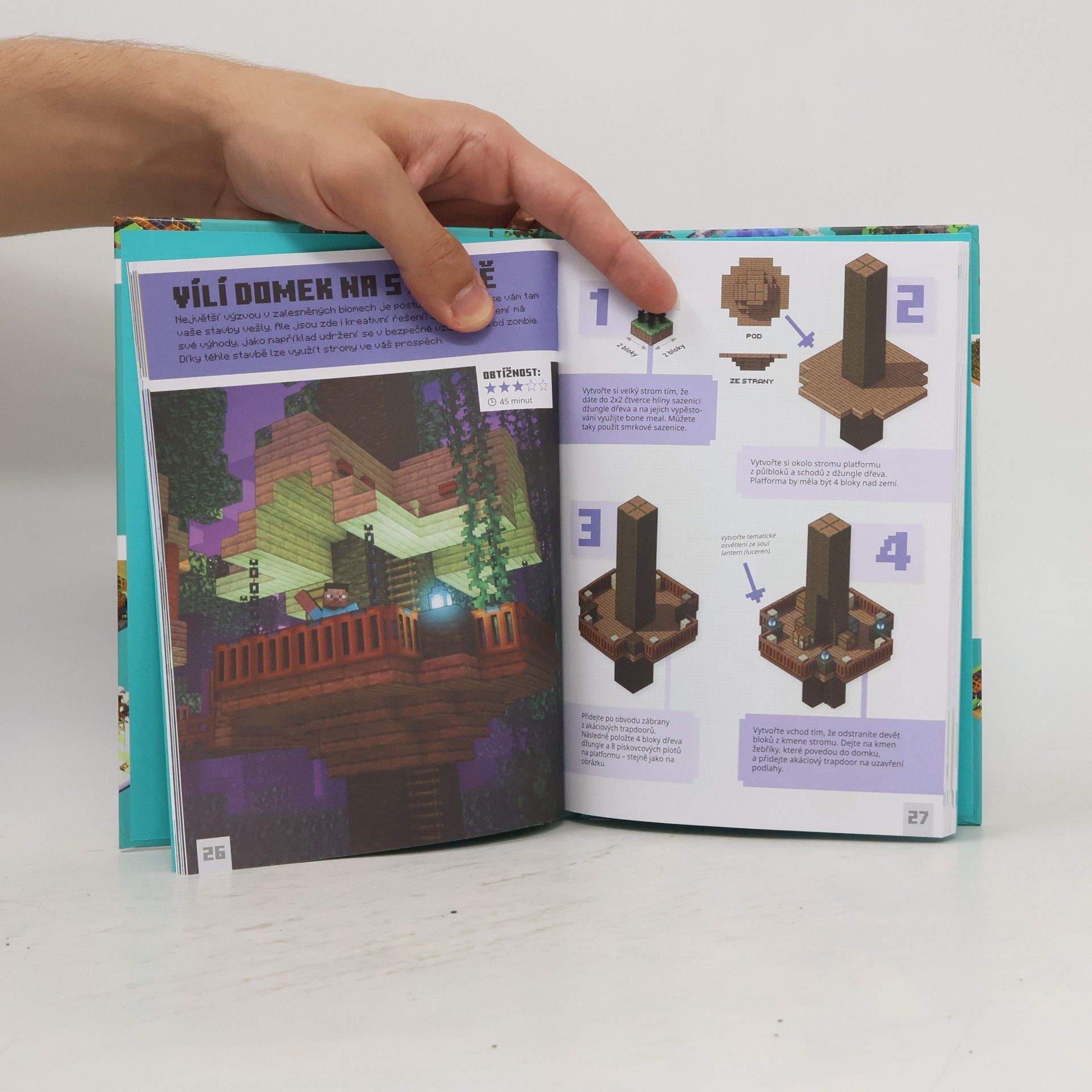 Autorenkollektiv Minecraft - Stavební chuťovky