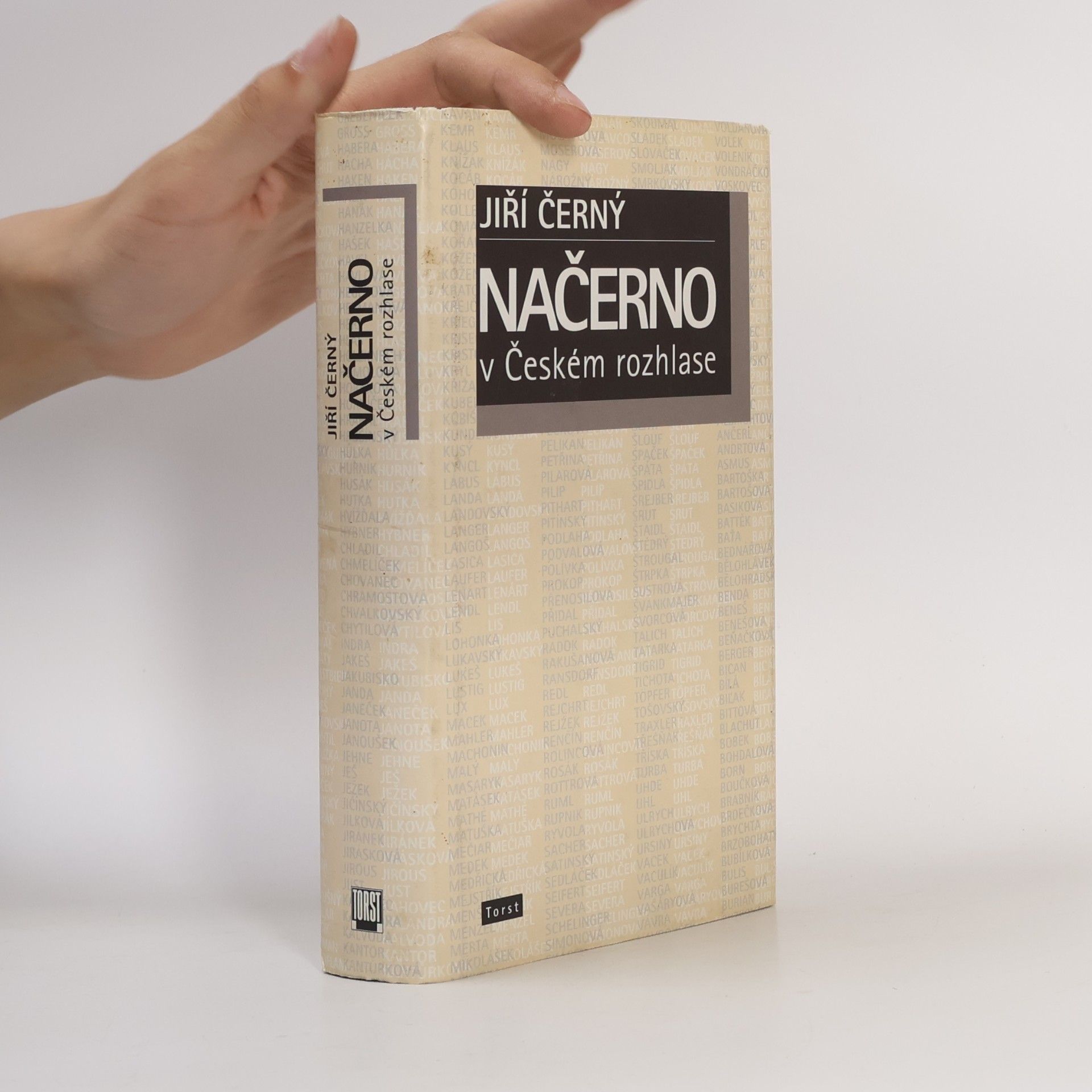 Jiří Černý Načerno v Českém rozhlase