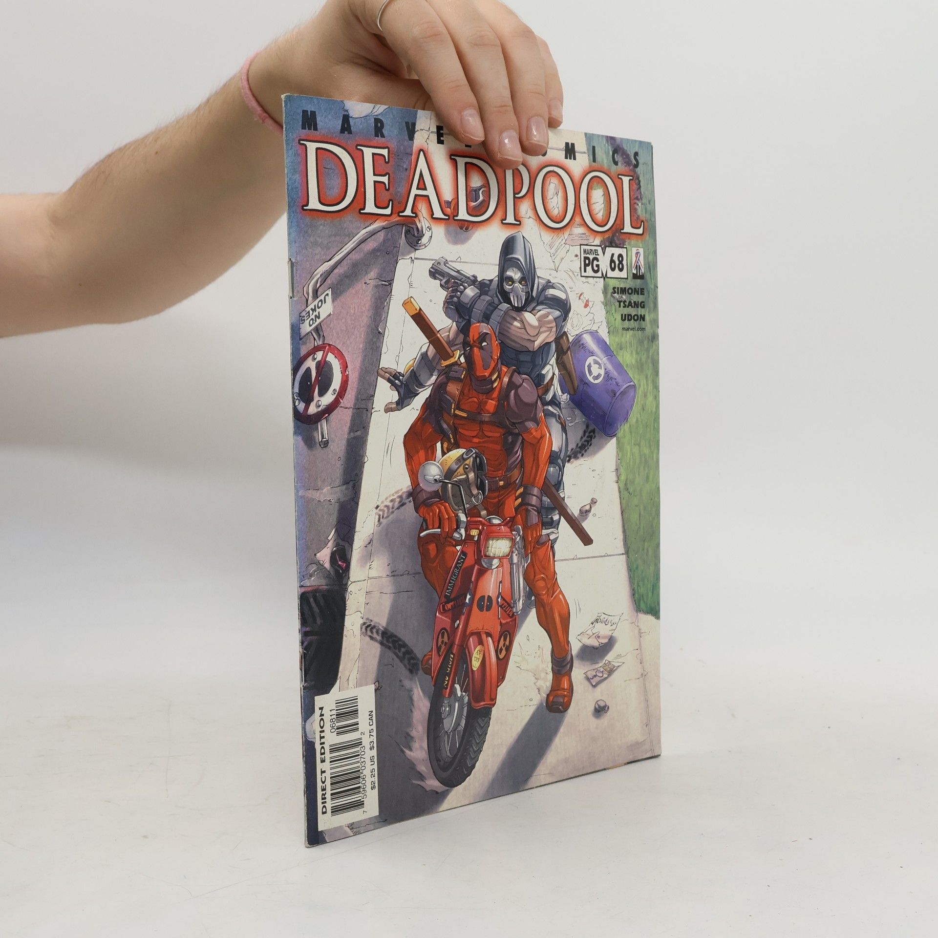Kolektív autorov Deadpool 68