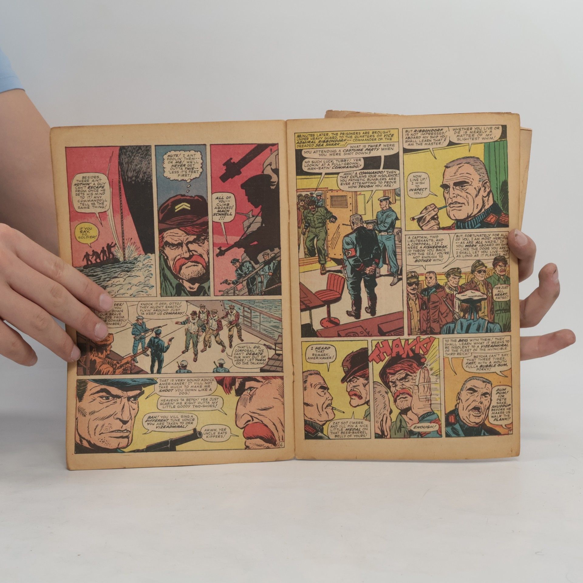 Autorenkollektiv Sgt. Fury and his Howling Commandos 26