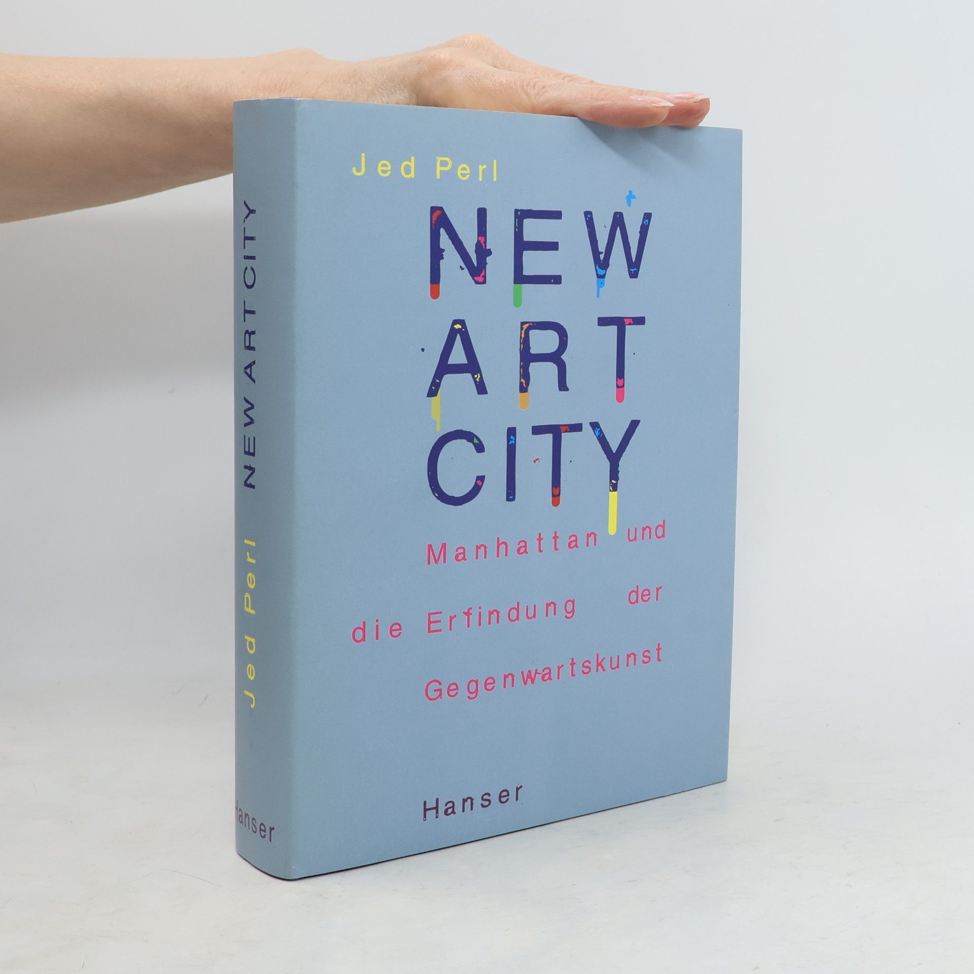 Jed Perl New art city