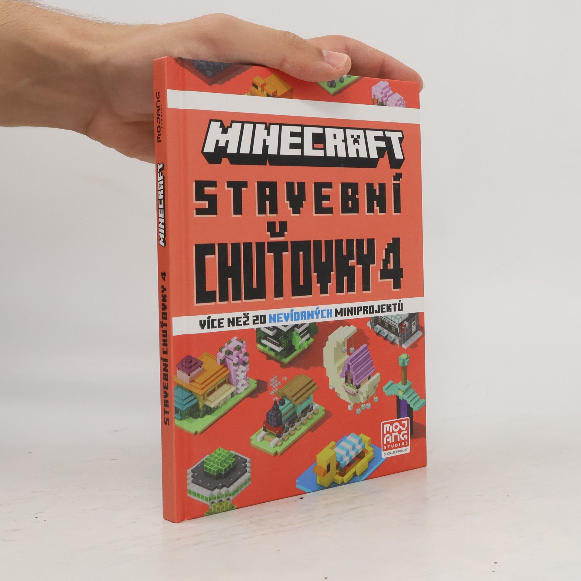 Autores varios Minecraft - Stavební chuťovky 4