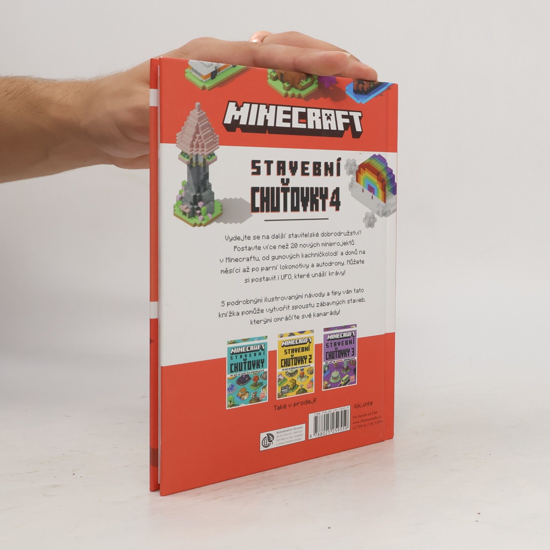 Autores varios Minecraft - Stavební chuťovky 4
