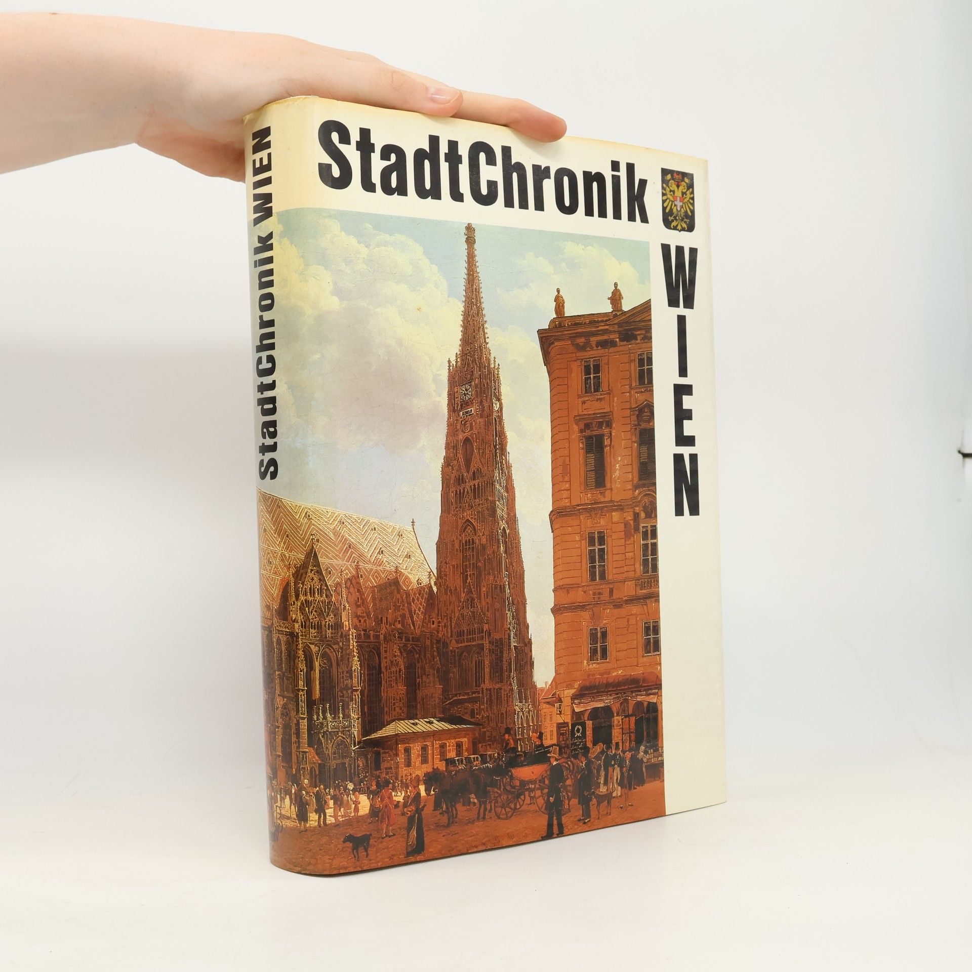 Kolektiv autorů Stadtchronik Wien