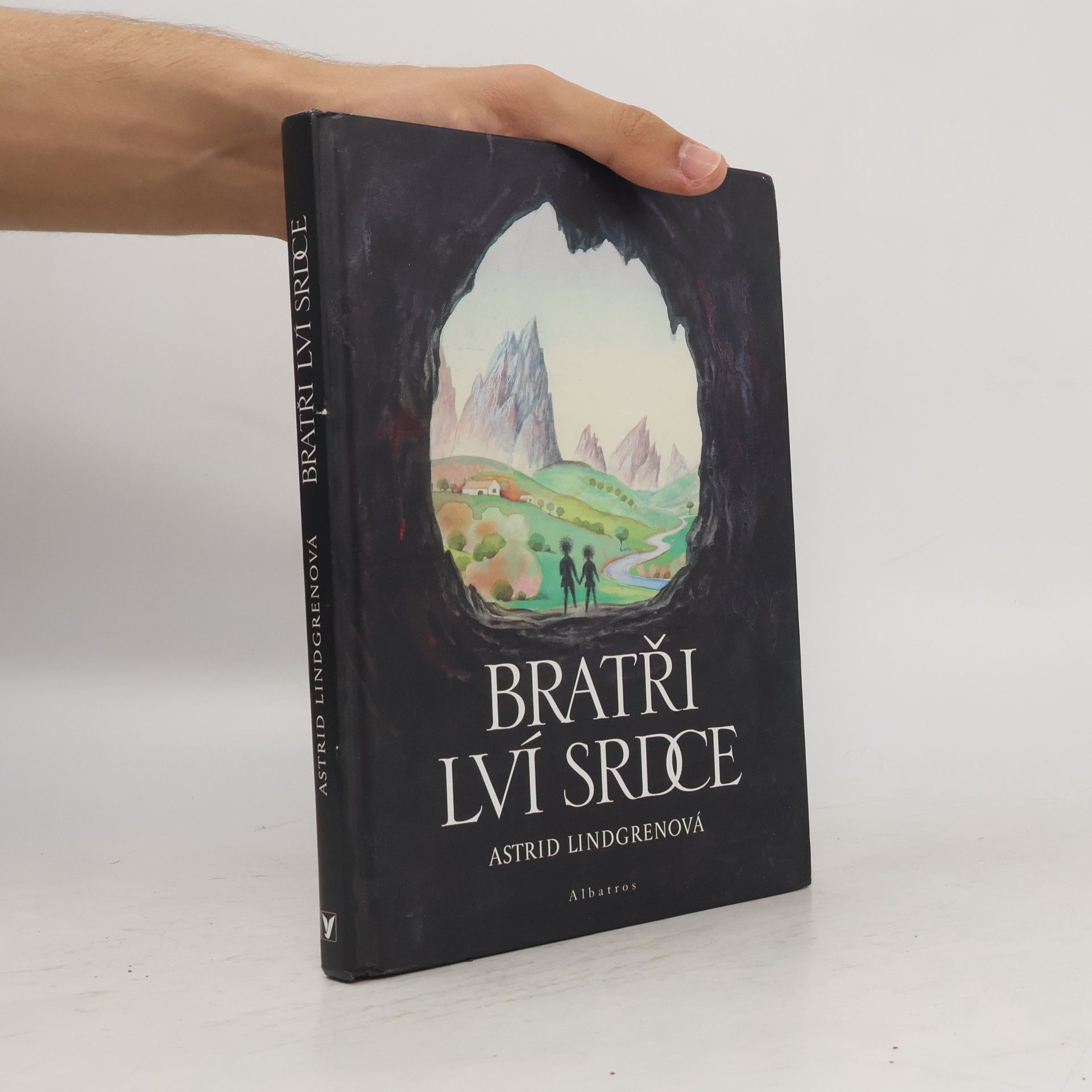 Astrid Lindgrenová Bratři Lví srdce