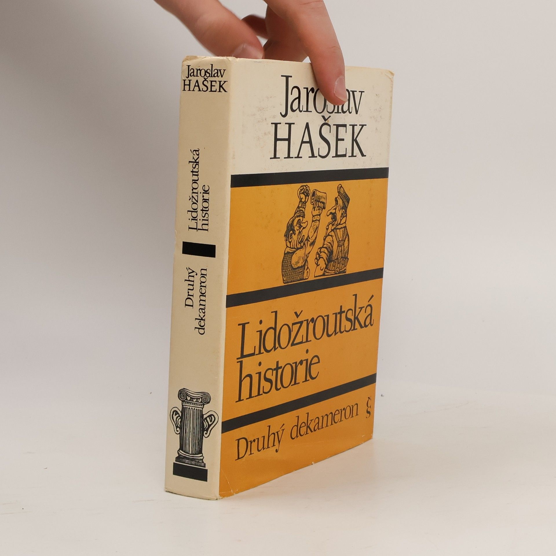 Jaroslav Hašek Lidožroutská historie