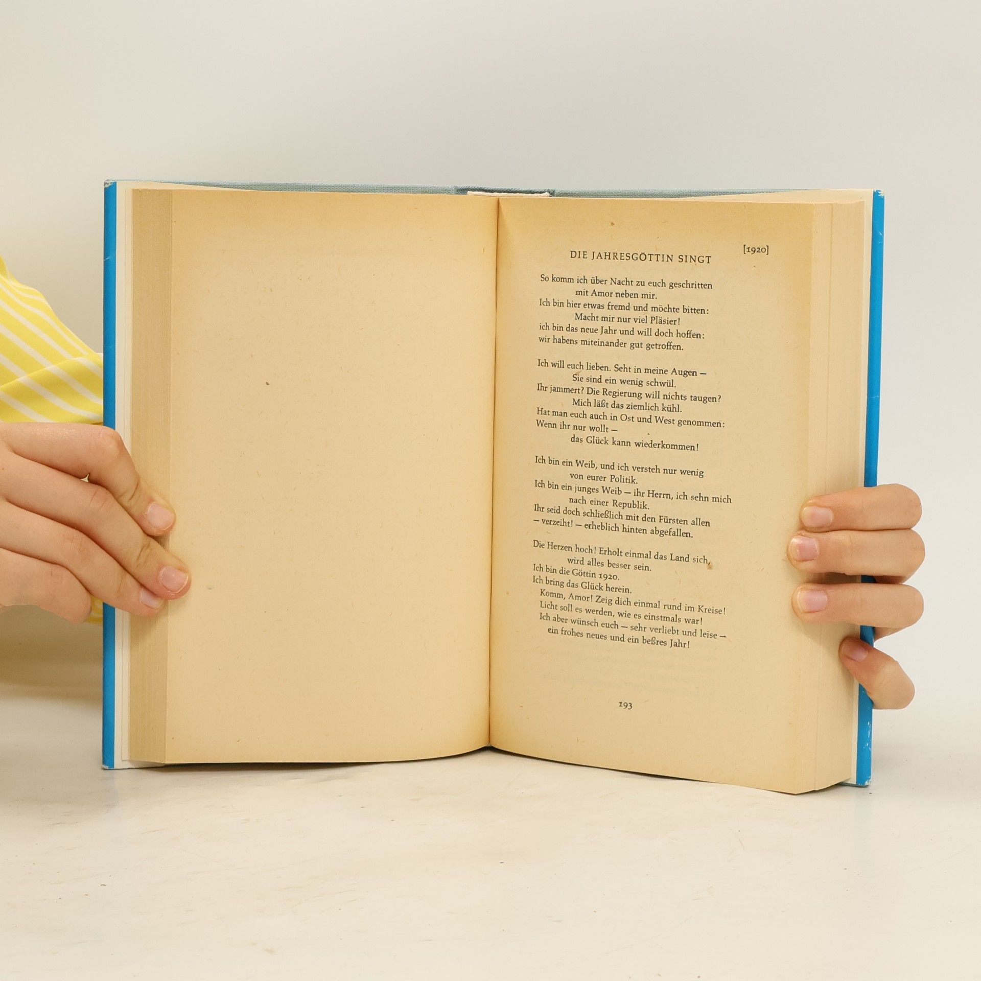 Kurt Tucholsky Ein Pyrenäenbuch