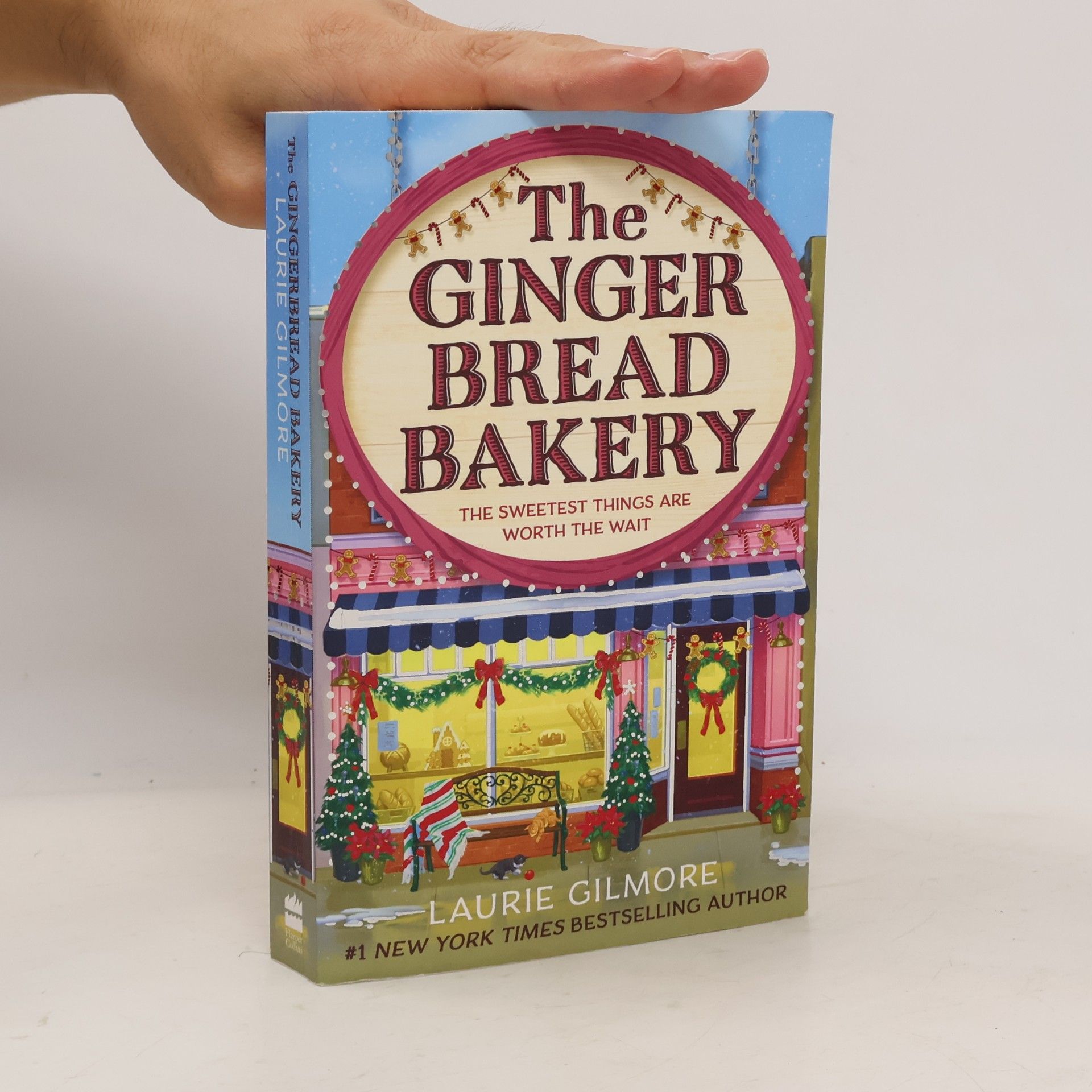Laurie Gilmore The Gingerbread Bakery