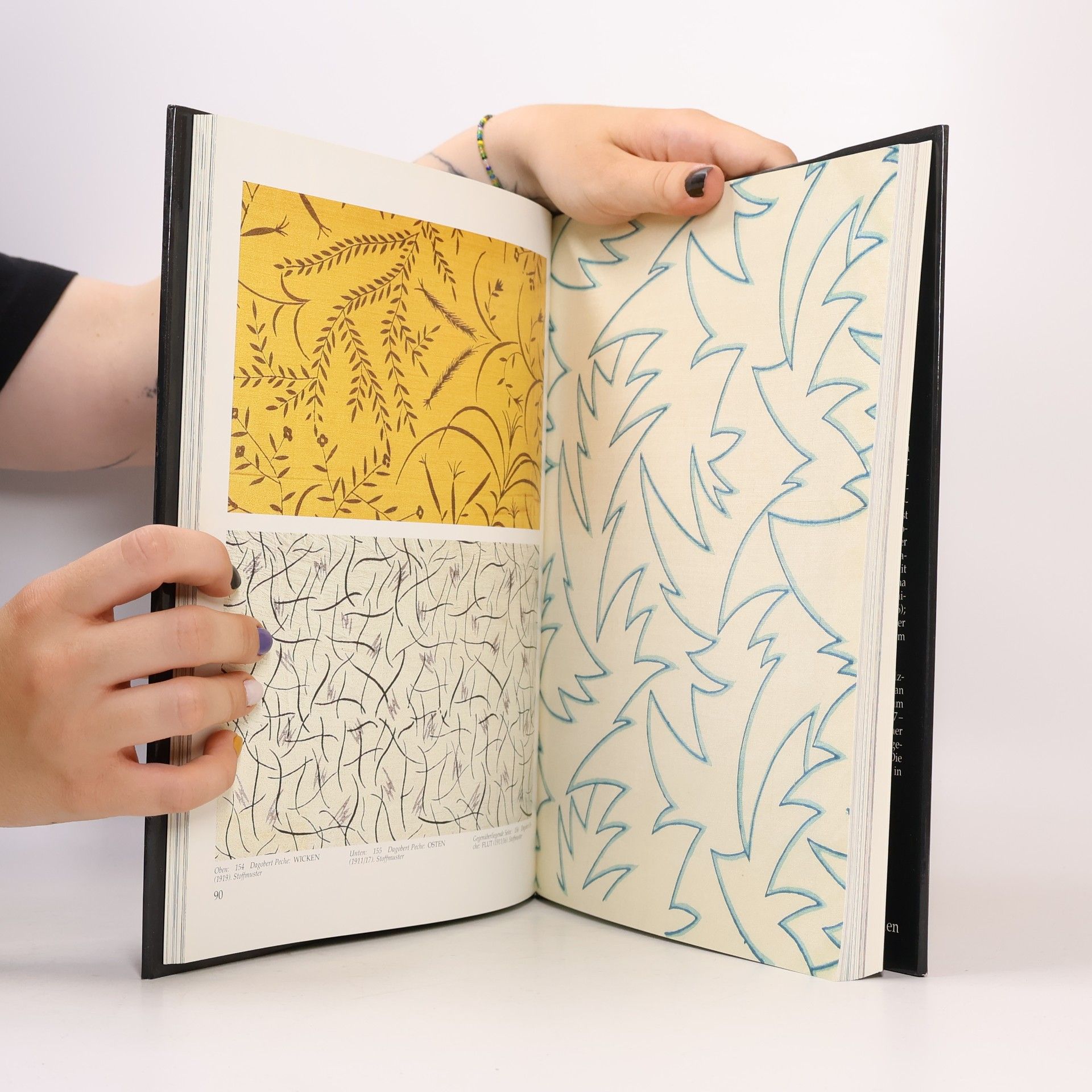 Ruperta Pichler Die Stoffe der Wiener Werkstätte 1910-1932