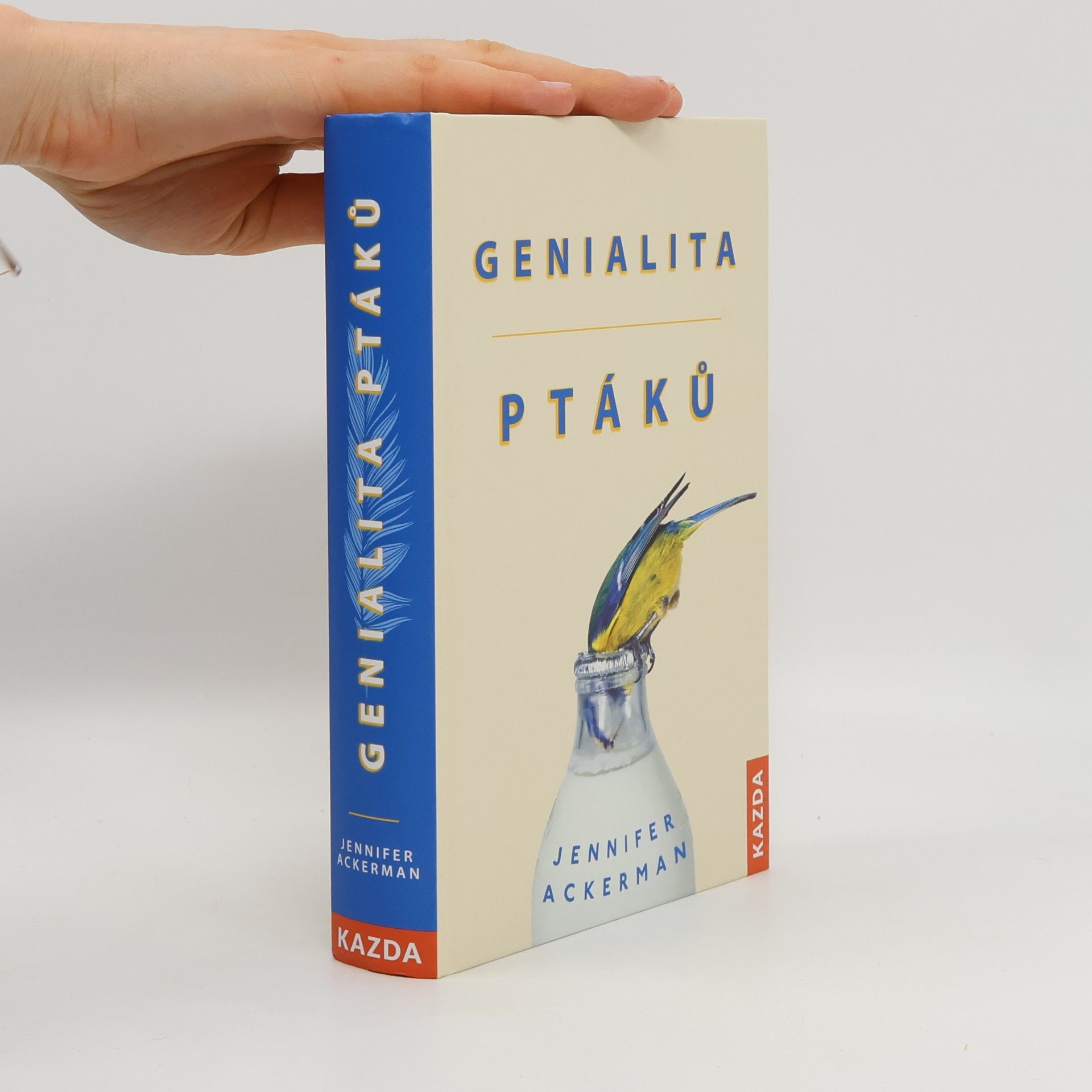 Jennifer Ackerman Genialita ptáků