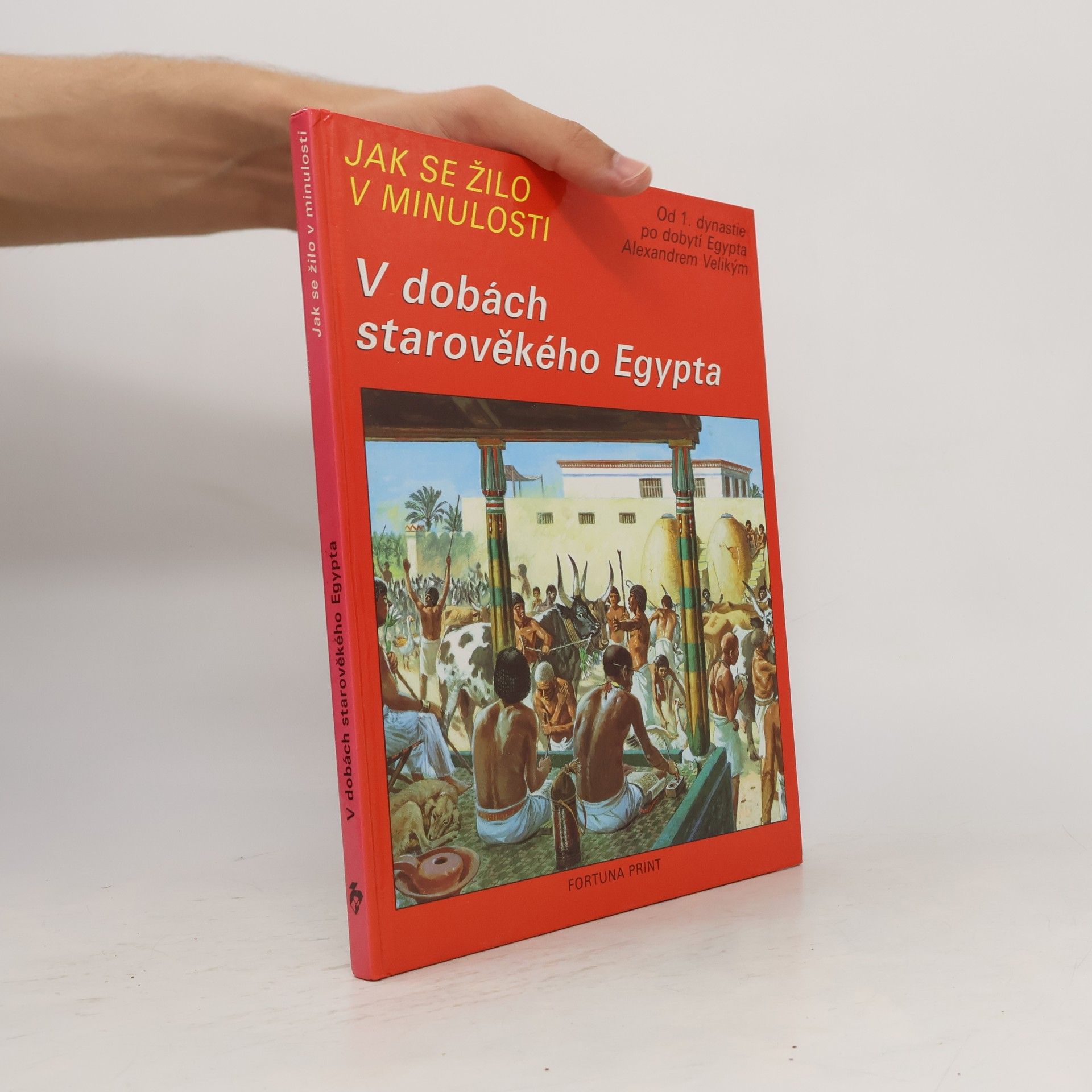 Pierre Probst Jak se žilo v minulosti. V dobách starověkého Egypta
