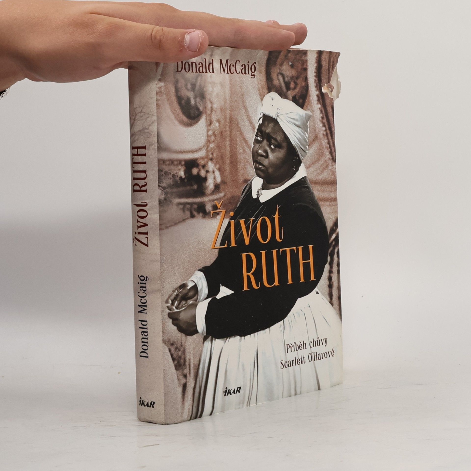 Donald McCaig Život Ruth