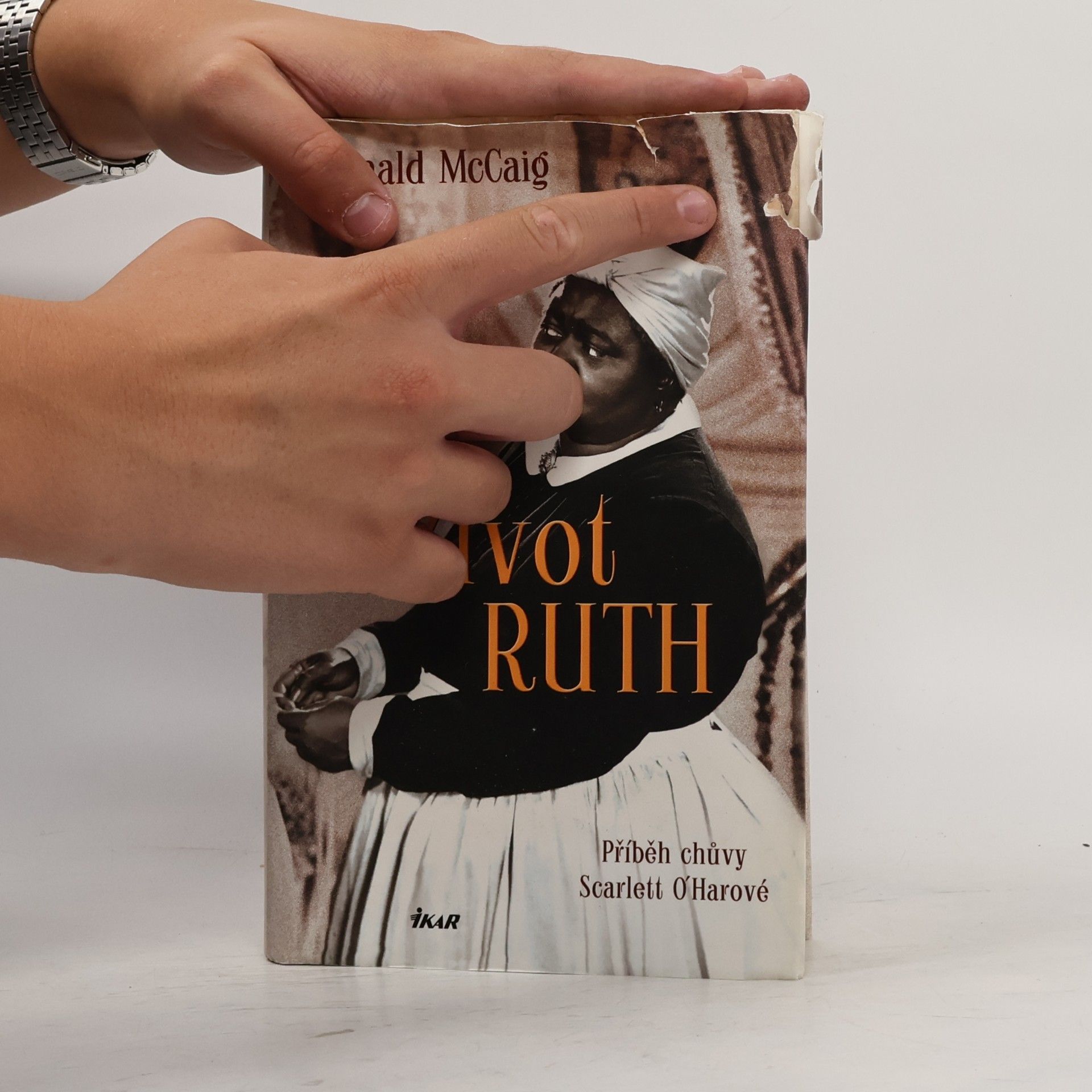 Donald McCaig Život Ruth