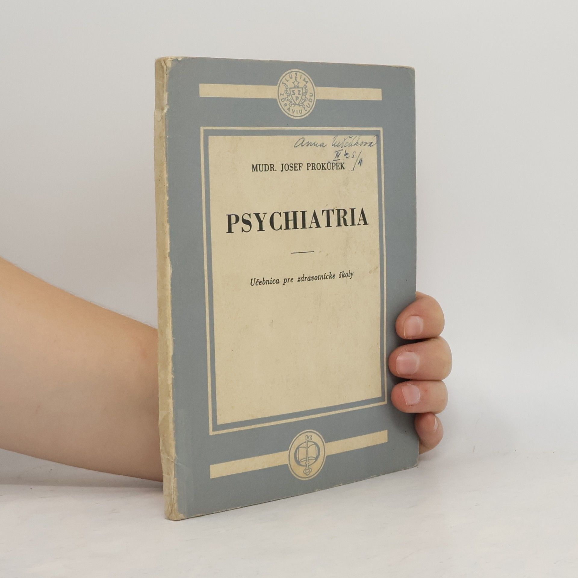 Josef Prokůpek Psychiatria