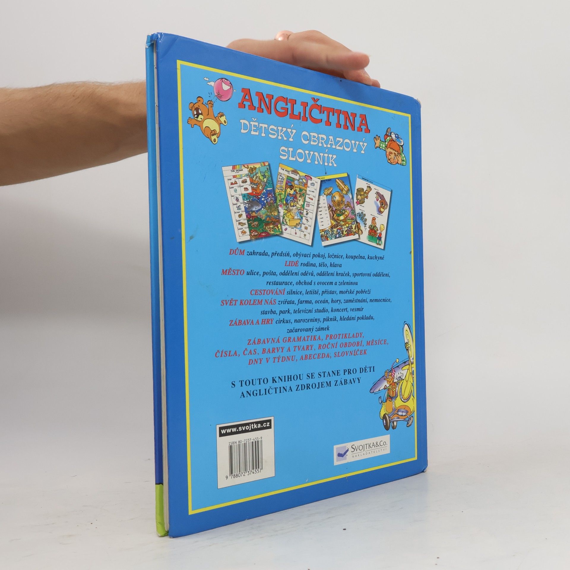 Autorenkollektiv Angličtina: Dětský obrazový slovník