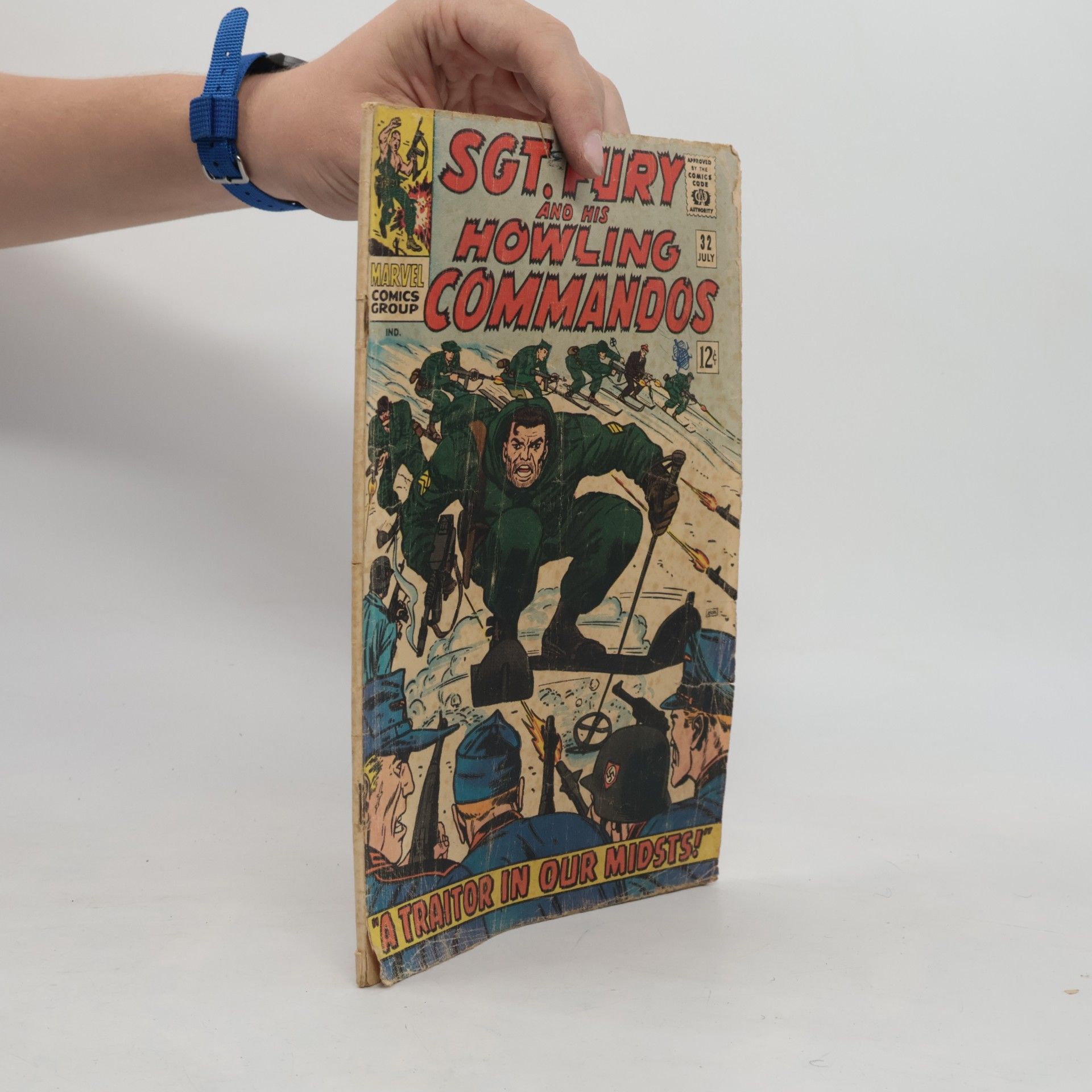 Autorenkollektiv Sgt. Fury and his Howling Commandos. No. 32
