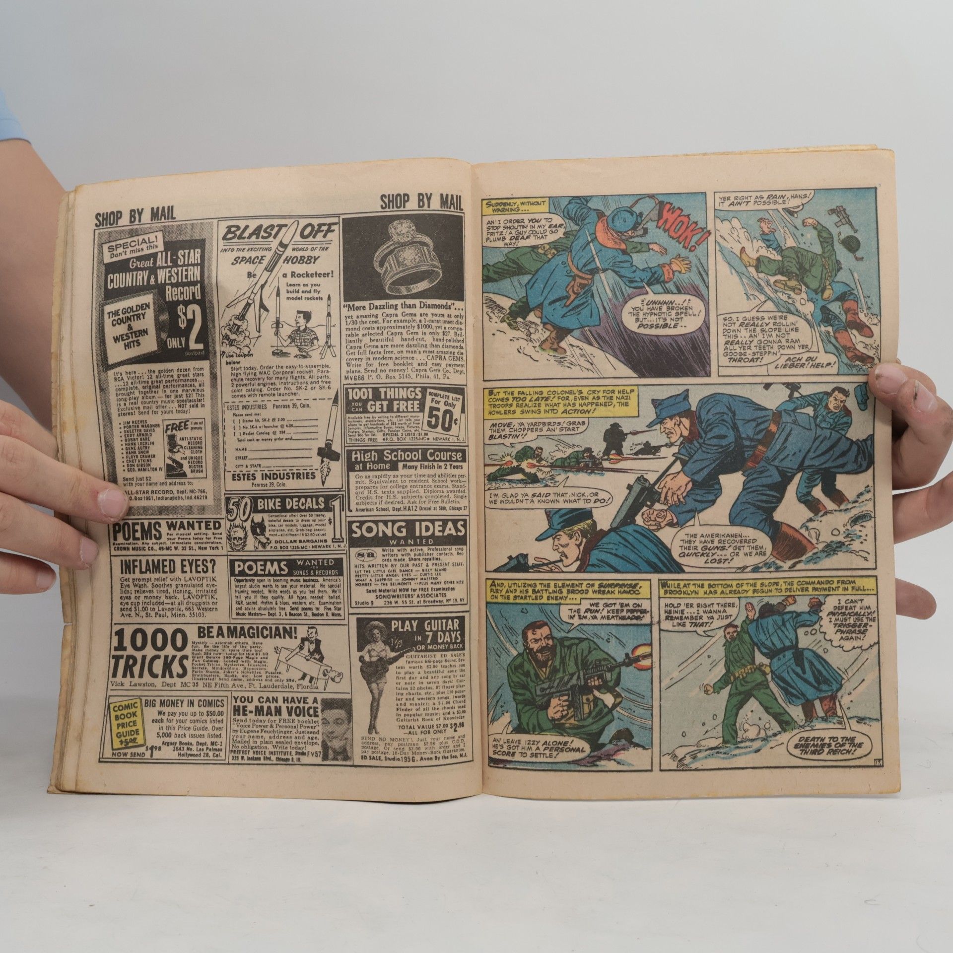 Autorenkollektiv Sgt. Fury and his Howling Commandos. No. 32