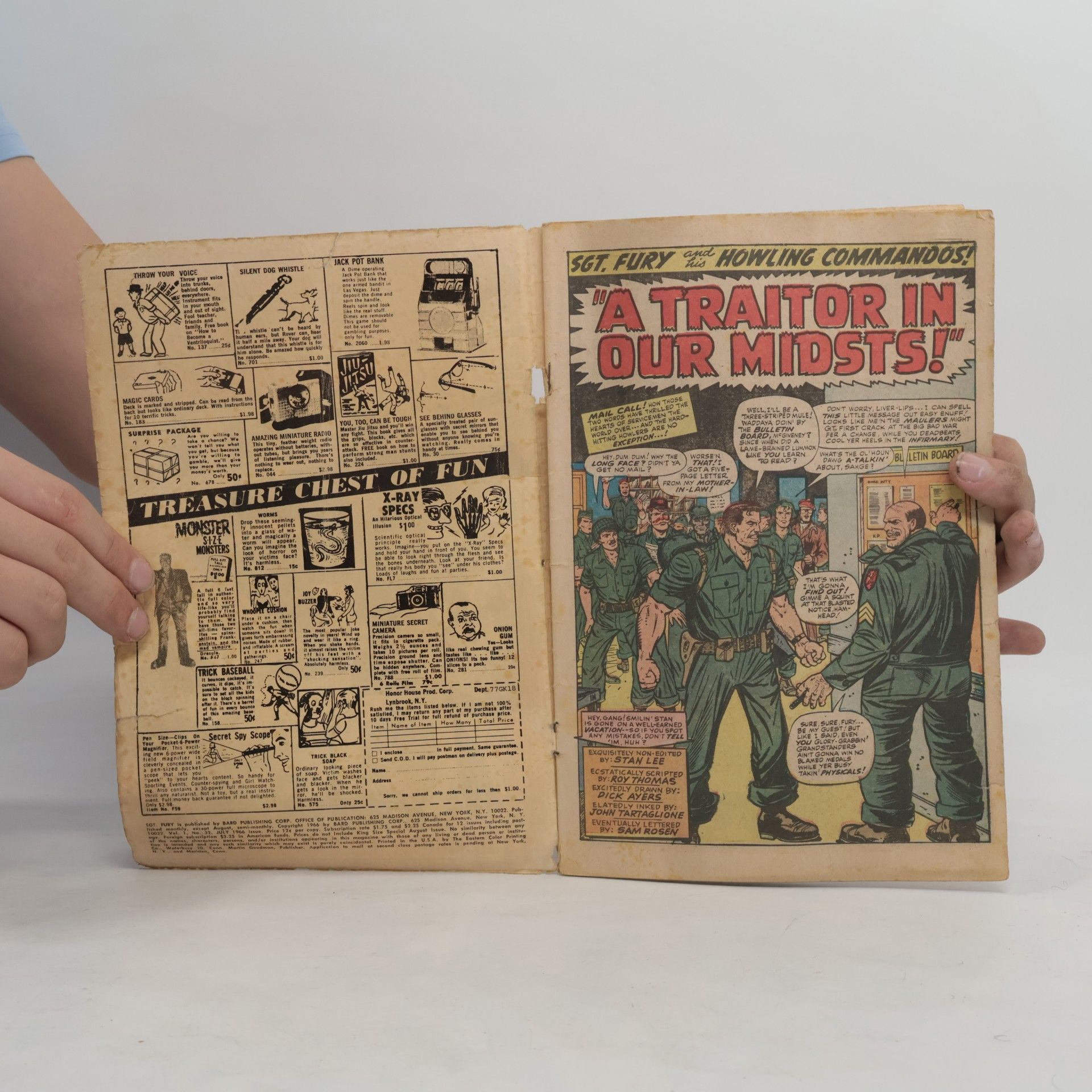 Autorenkollektiv Sgt. Fury and his Howling Commandos. No. 32