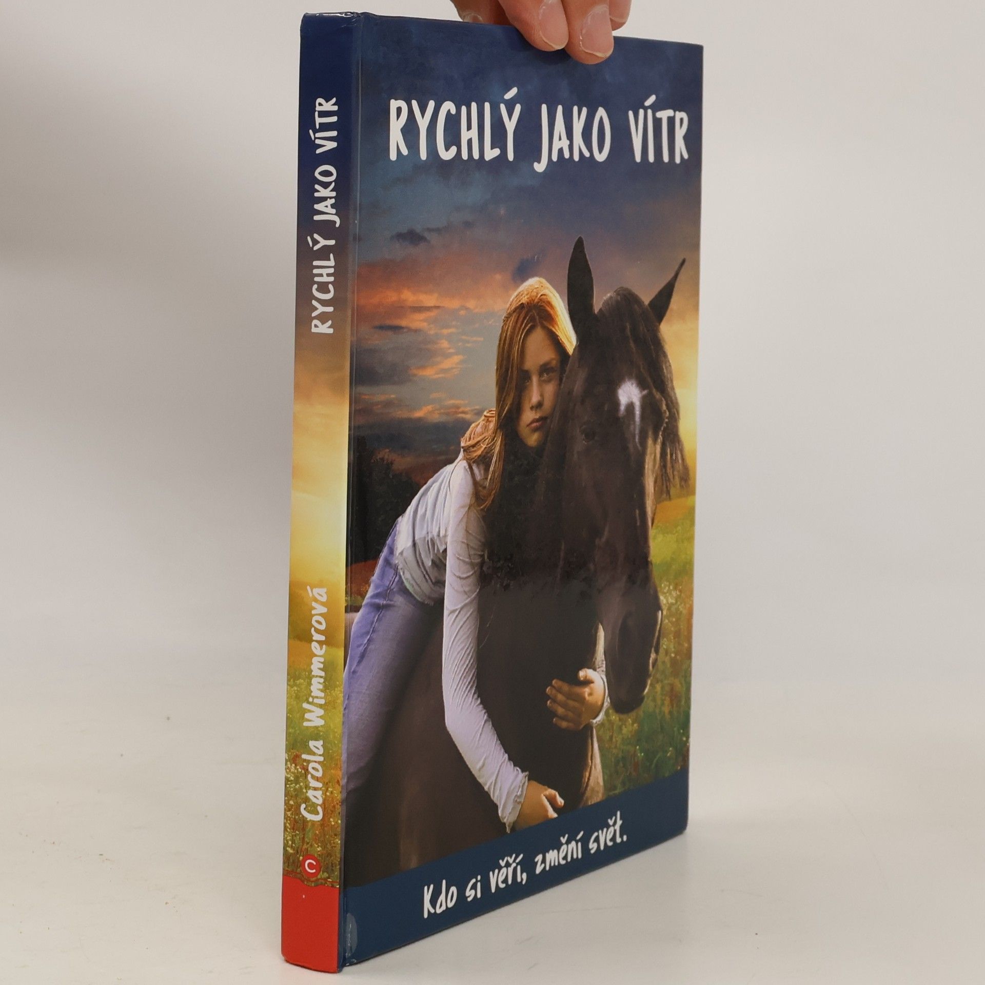 Carola Wimmer Rychlý jako vítr