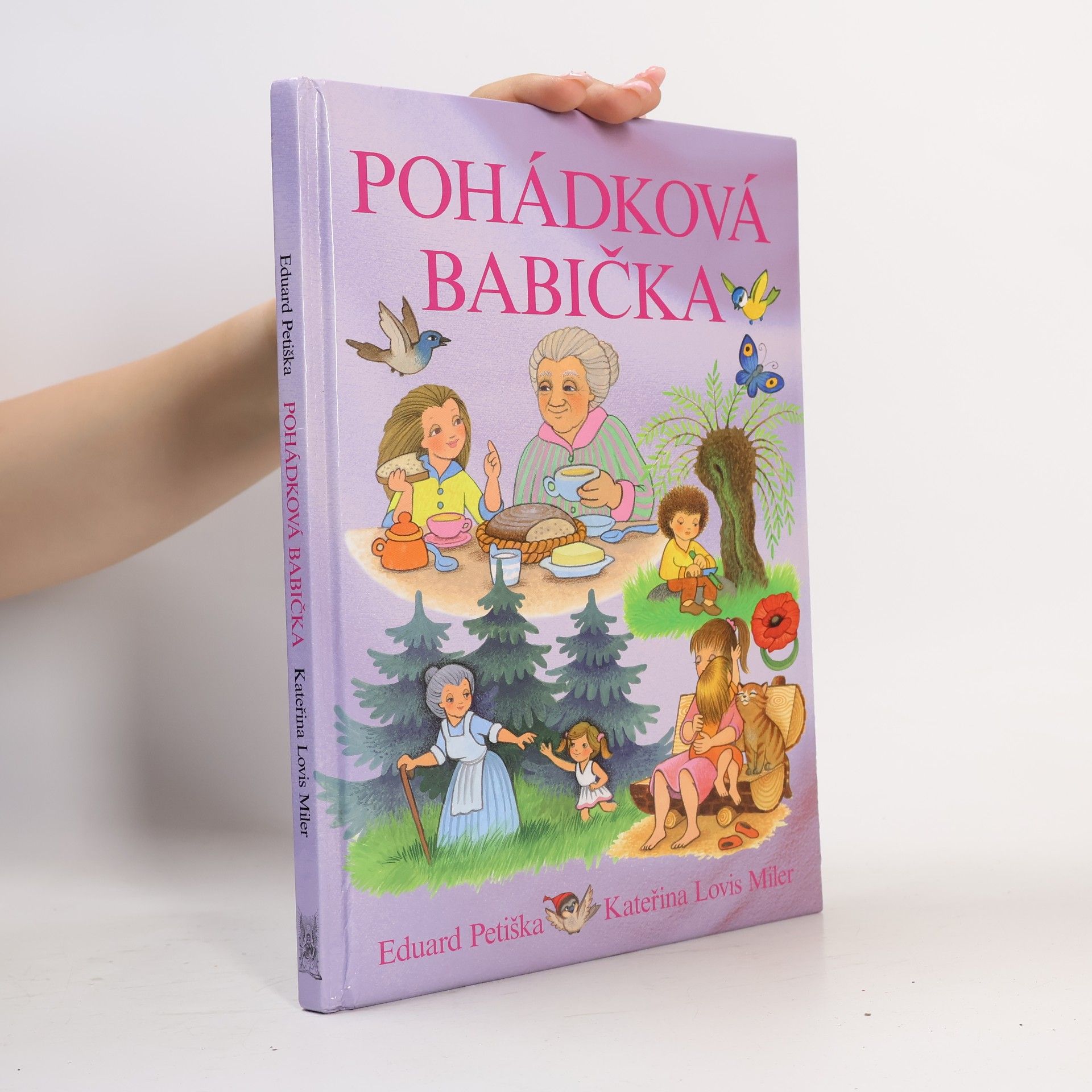 Eduard Petiška Pohádková babička
