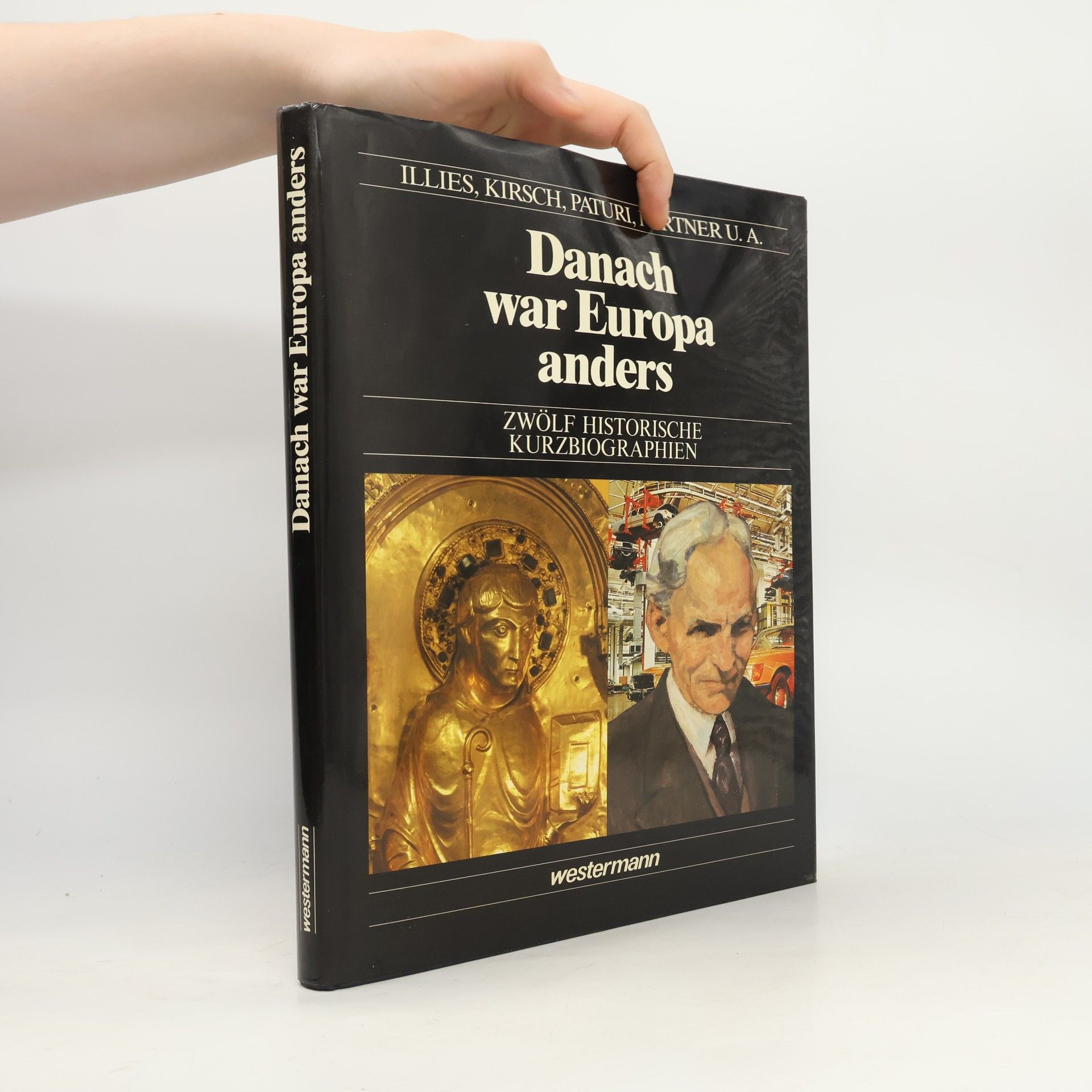 Joachim Illies Danach war Europa anders