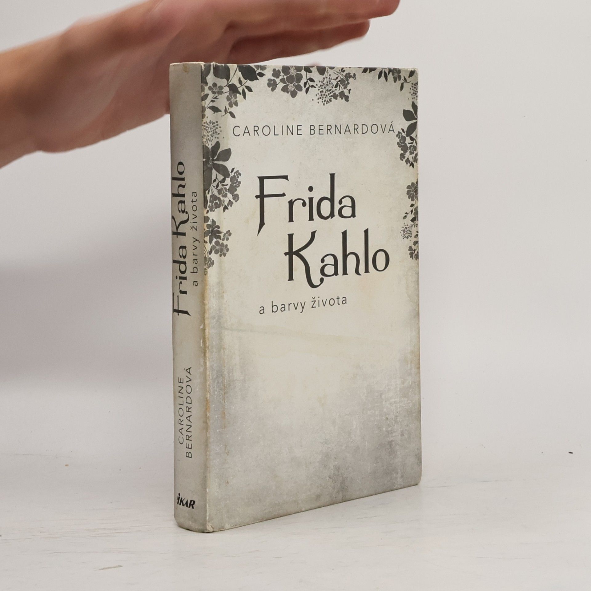 Caroline Bernard Frida Kahlo a barvy života