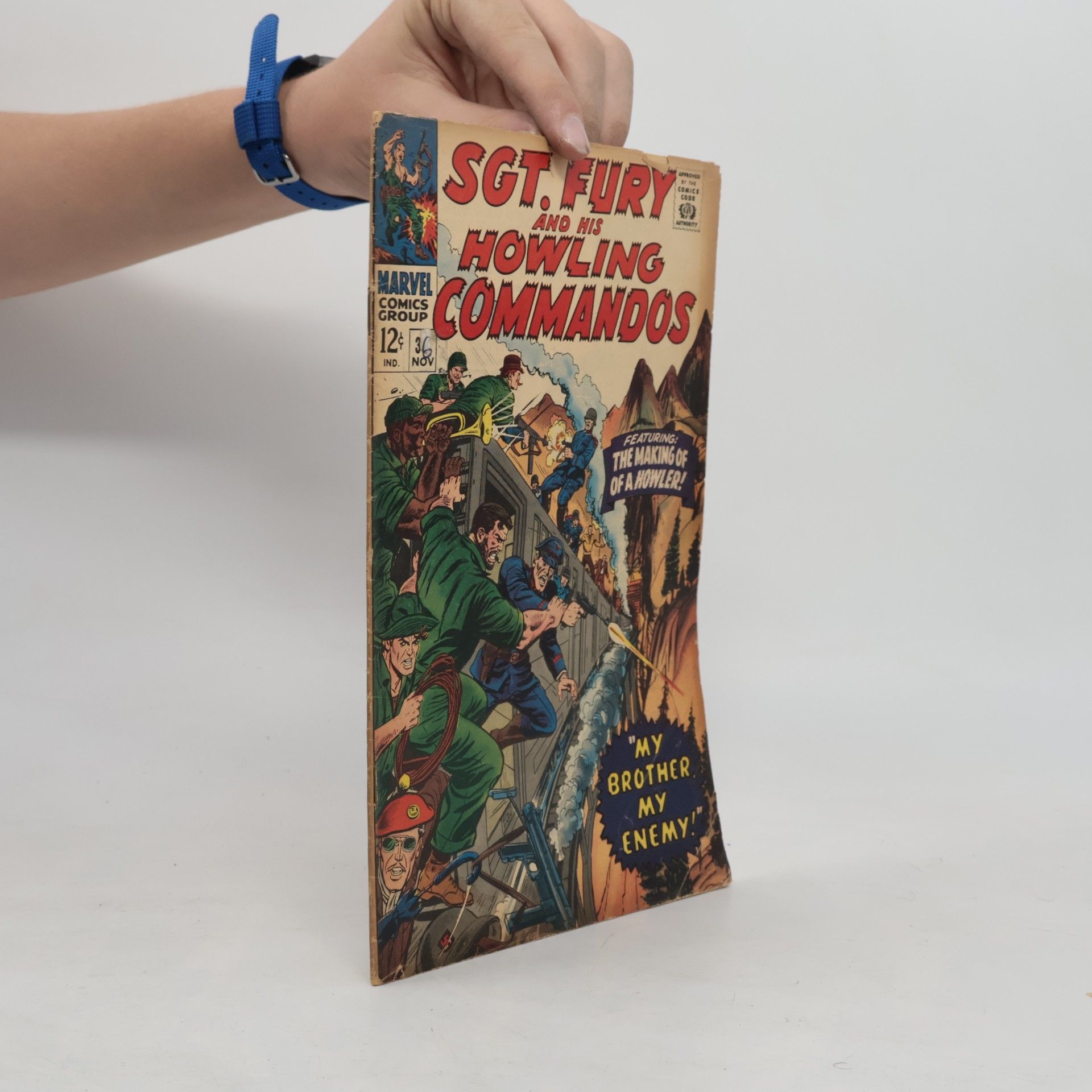 Autorenkollektiv Sgt. Fury and his Howling Commandos. No. 36